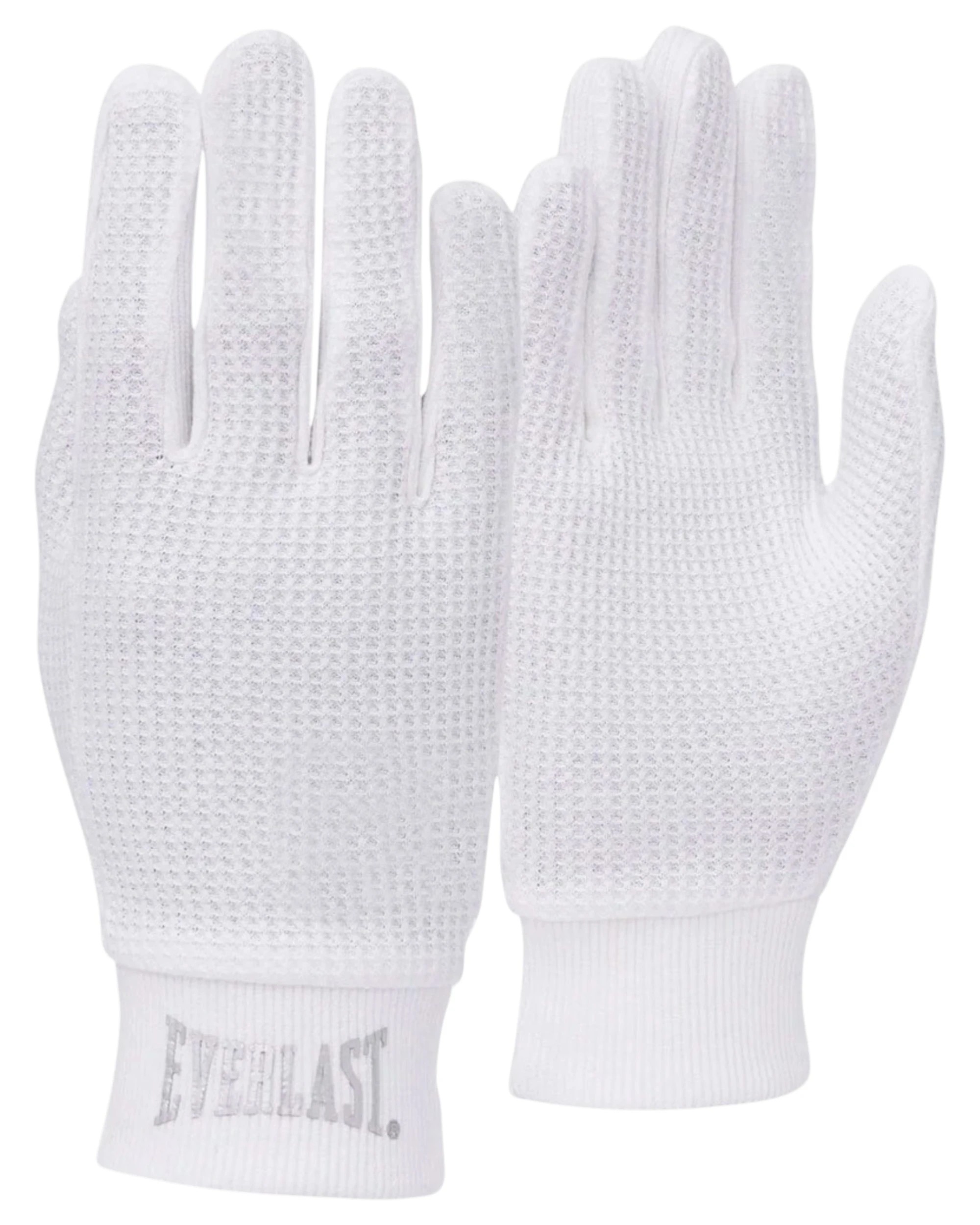 1 Everlast Cotton Gloves Liners Training Boxing Gym S/M - White, 1 of 1