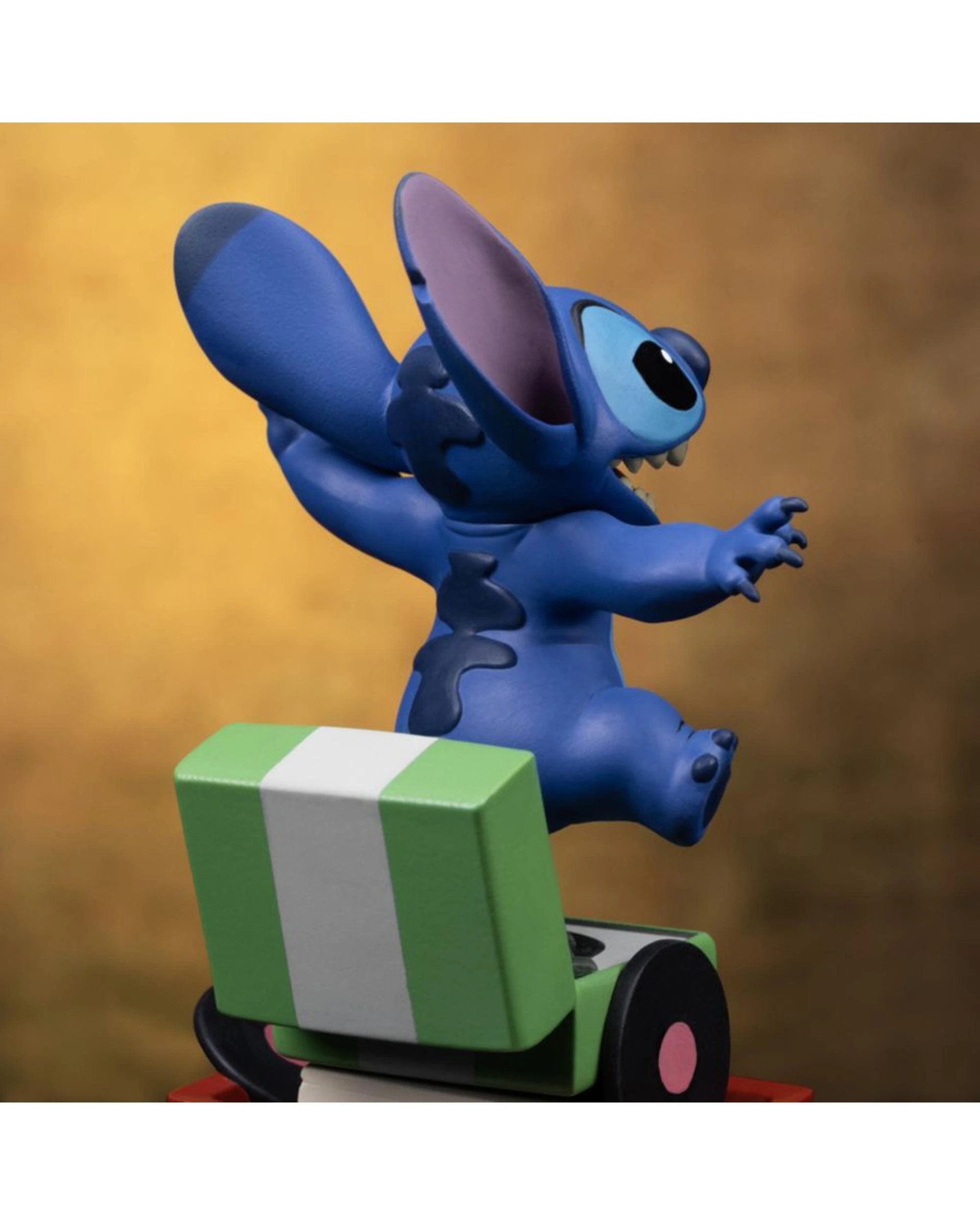 9 Lilo and Stitch: Stitch 1:10 Scale Statue, 9 of 10