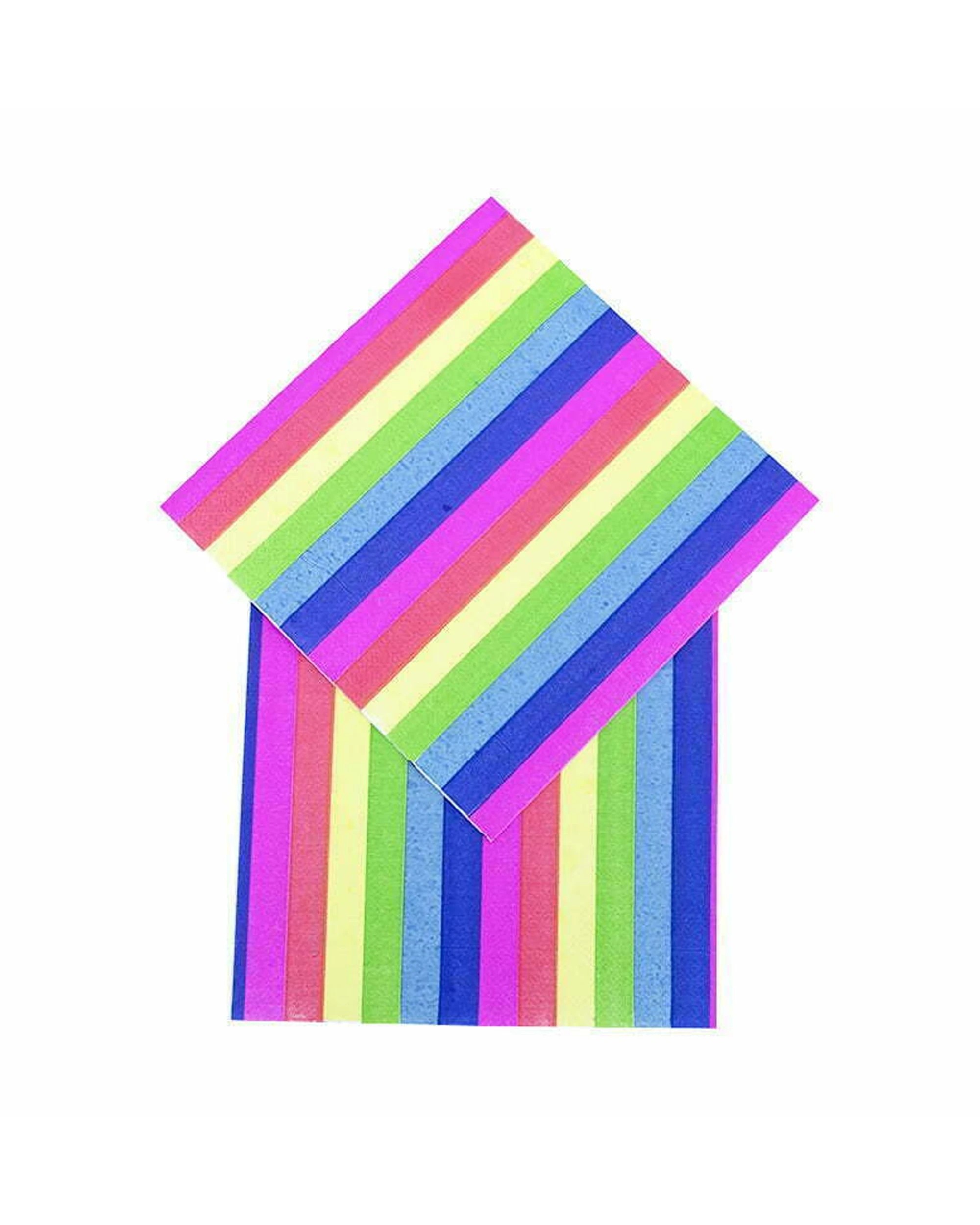 1 Party Maker 16pc Rainbow Napkins Celebration Supplies - Multi, 1 of 1