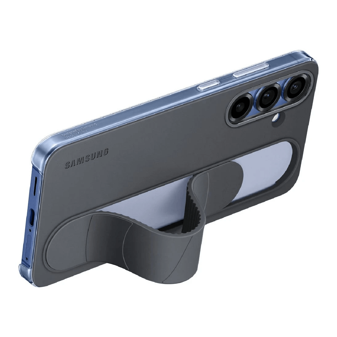 1 Samsung Galaxy S25+ Standing Grip Case Black, 1 of 6