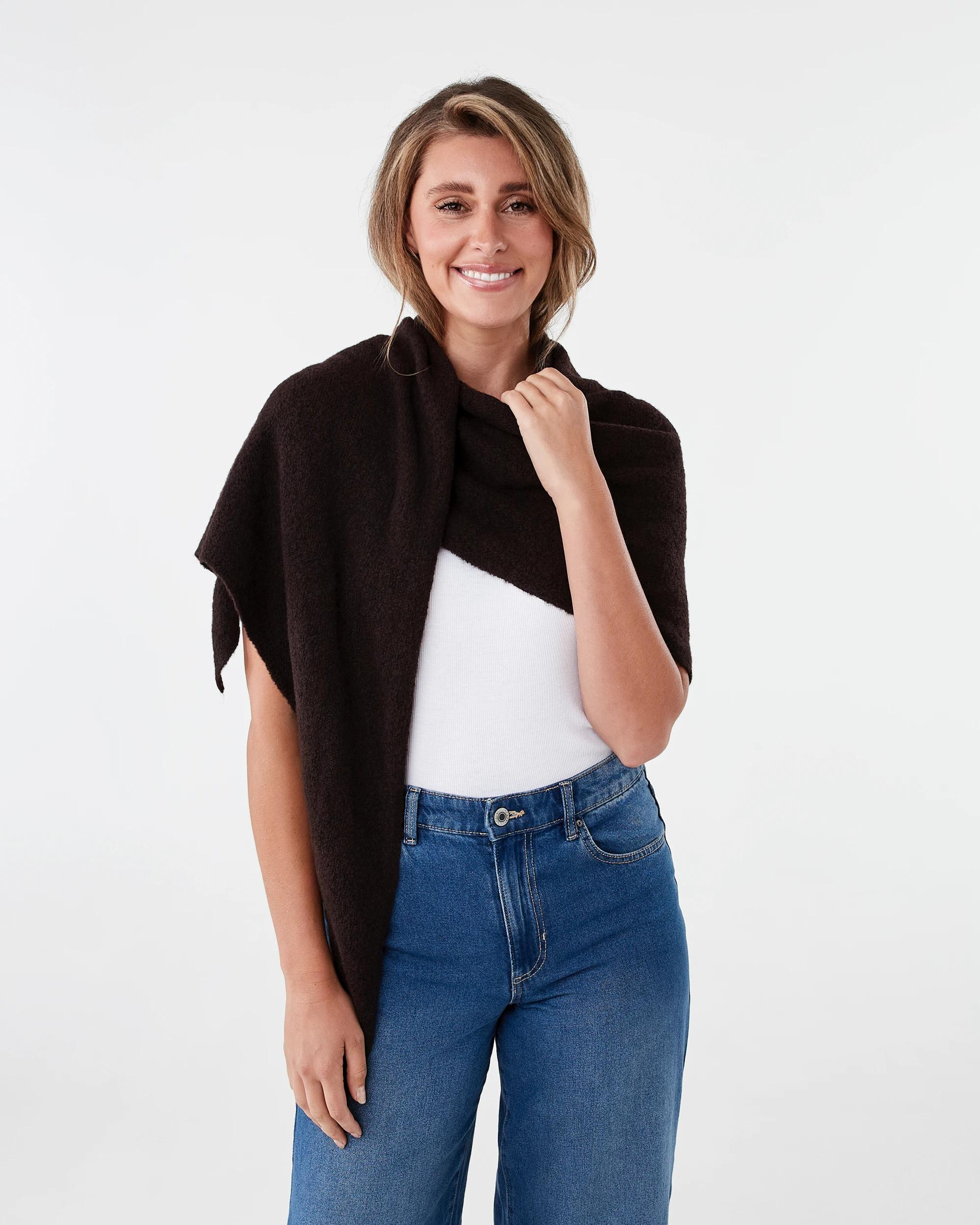 3 Triangle Shawl Fudge, 3 of 4