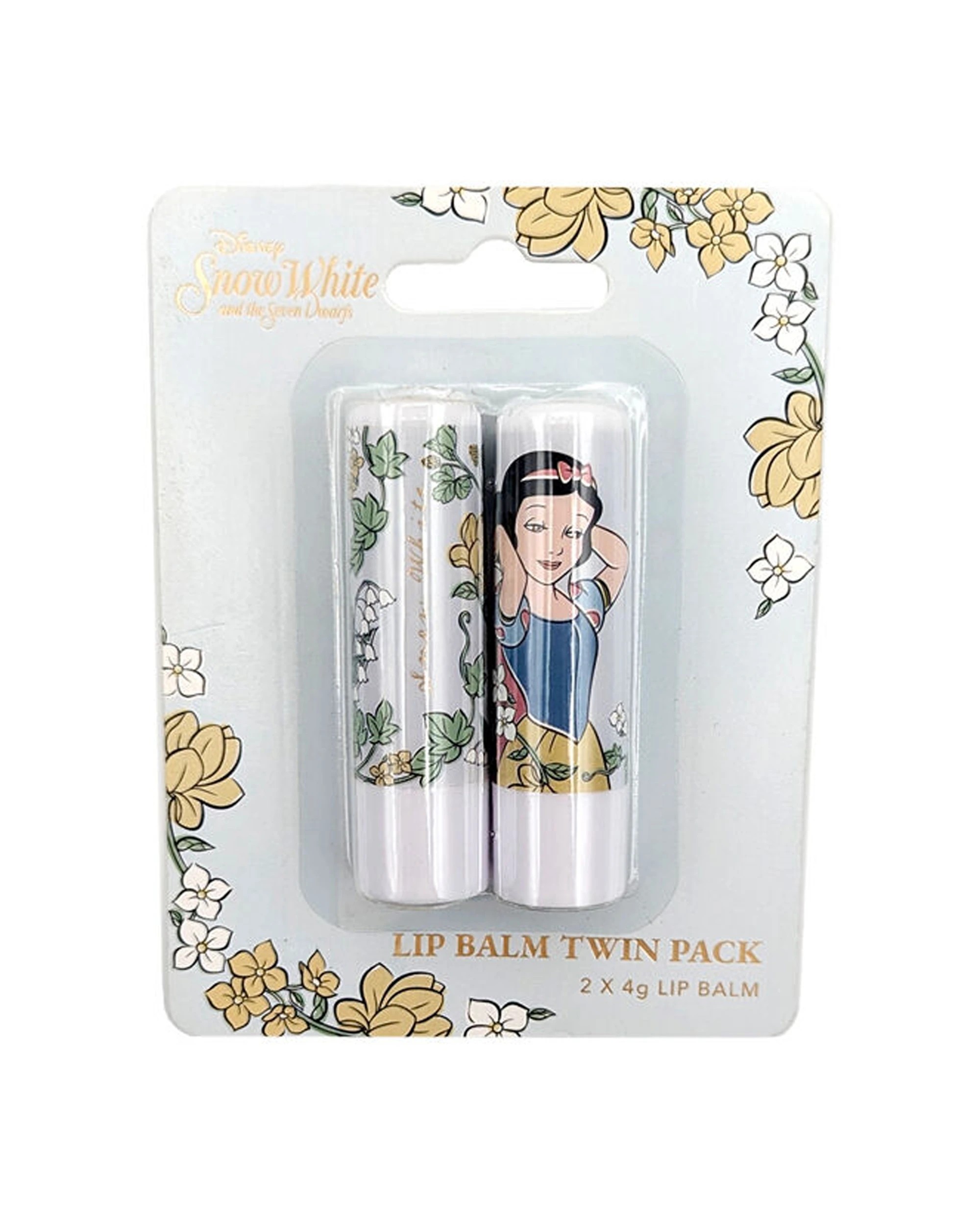 2 Disney Snow Lip Balm Duo Moisturiser For Dry Lips 2PK - Multi, 2 of 2