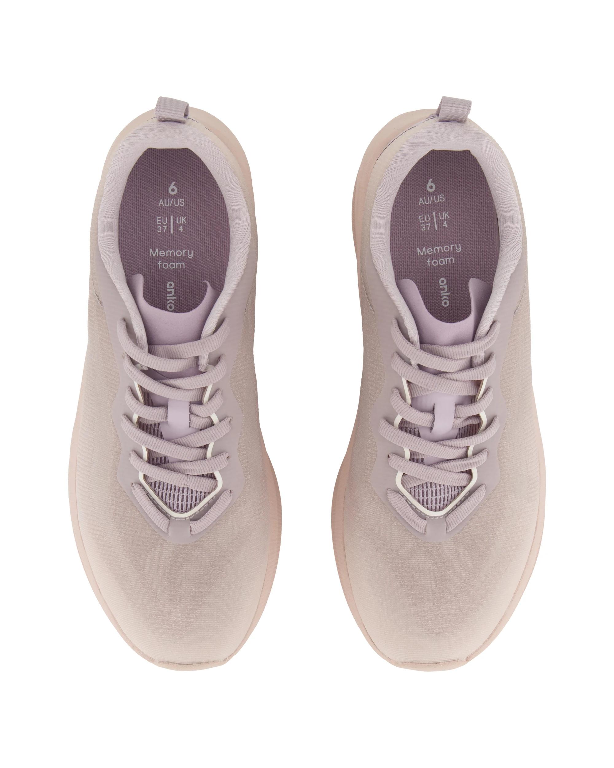 3 Mesh Sneakers Purple, 3 of 5