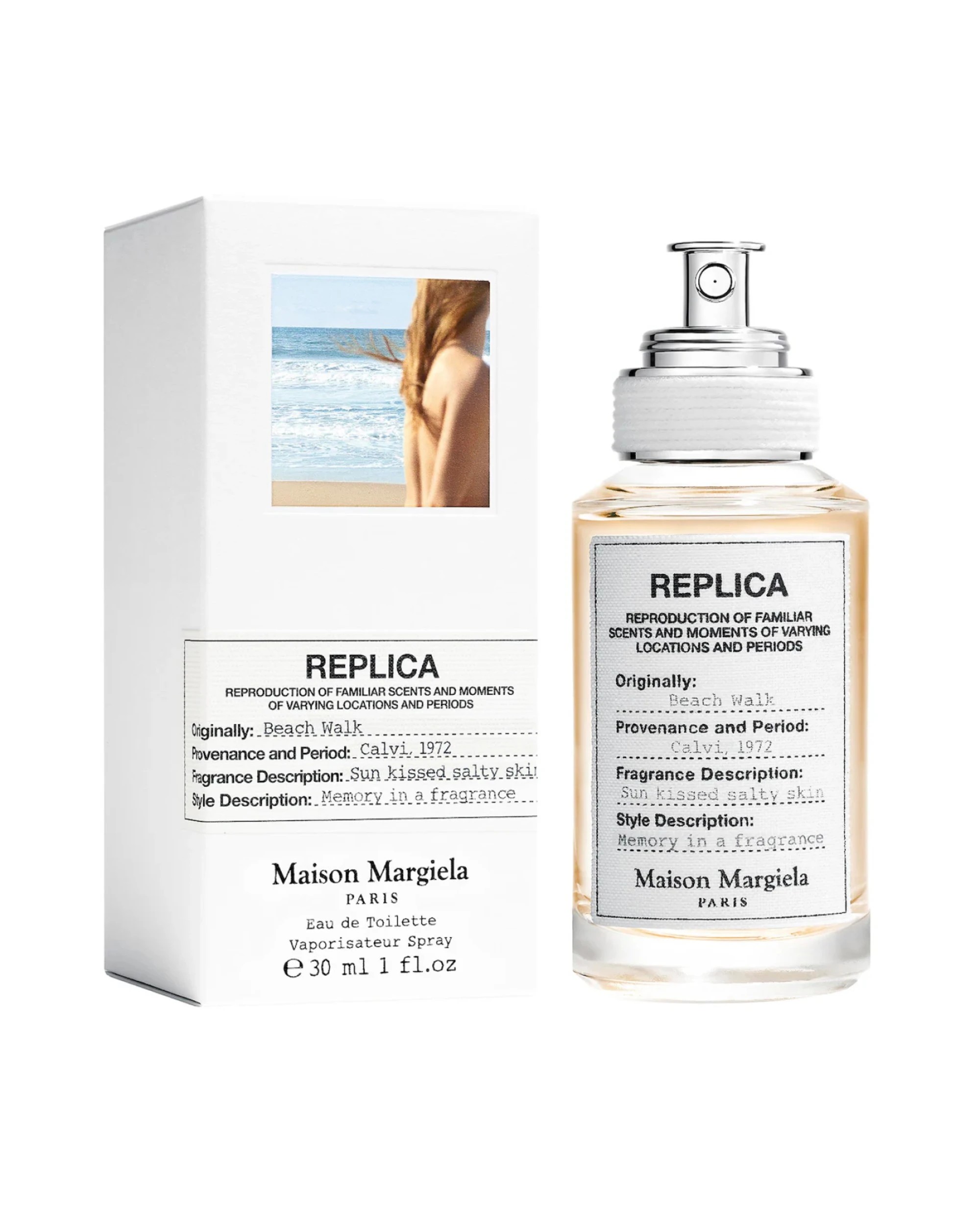 2 Maison Margiela Replica Beach Walk Eau De Toilette Spray  30ml/1oz, 2 of 4
