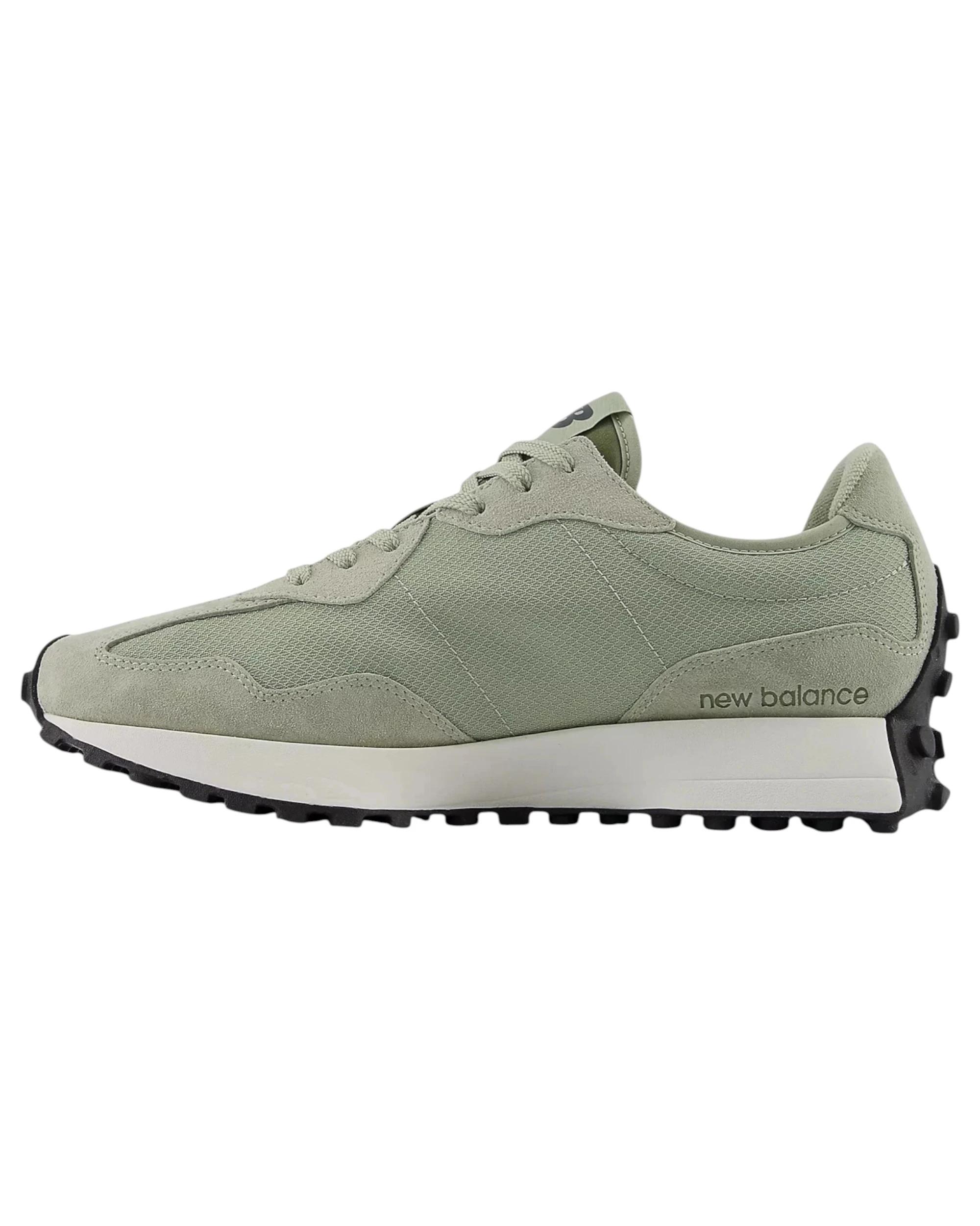 4 New Balance Mens 327 Olivine Athletic Shoes Olivine, 4 of 6