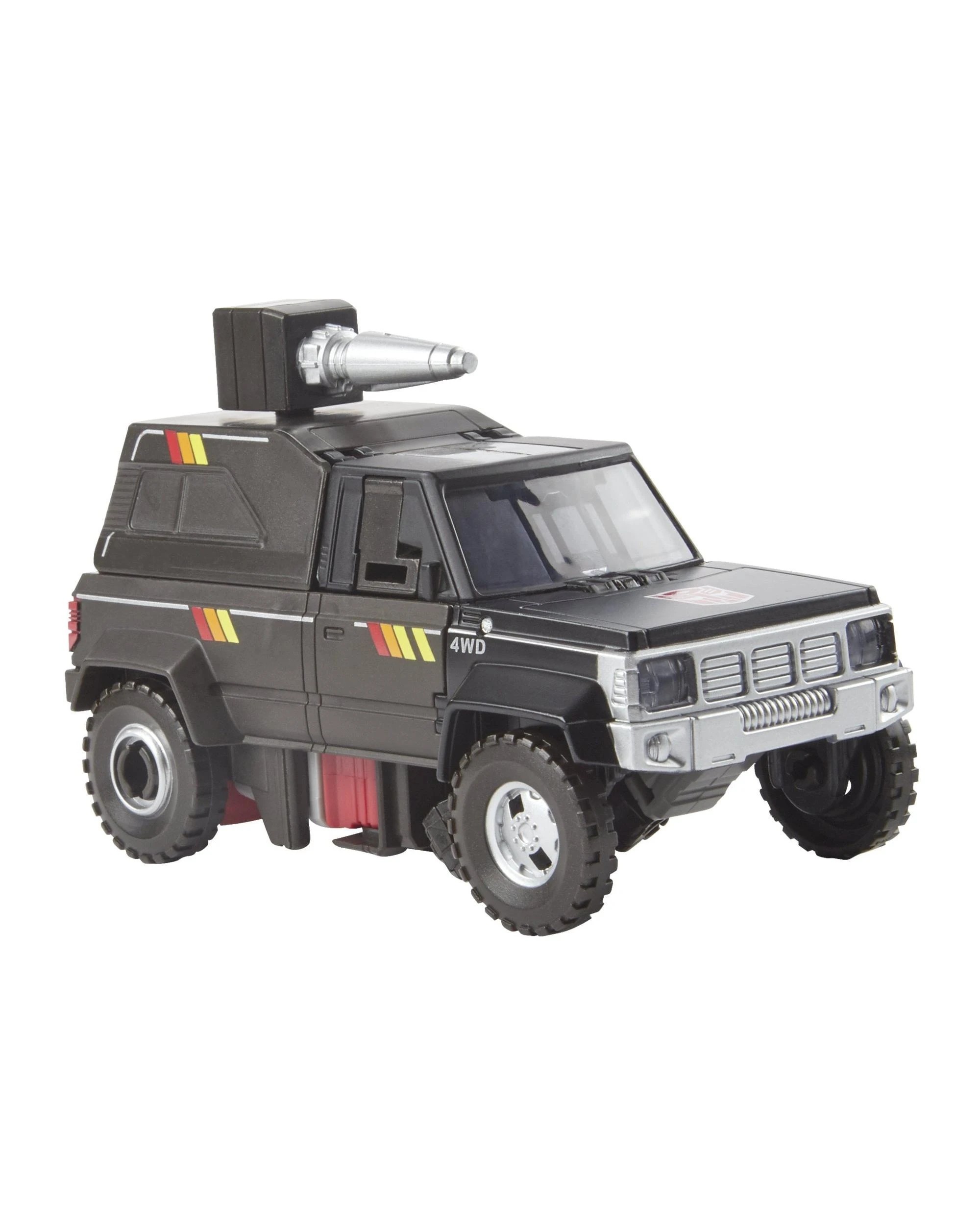 7 Transformers Generations Deluxe Class War for Cybertron Earthrise WFC-E34 Trailbreaker Action Figure, 7 of 10