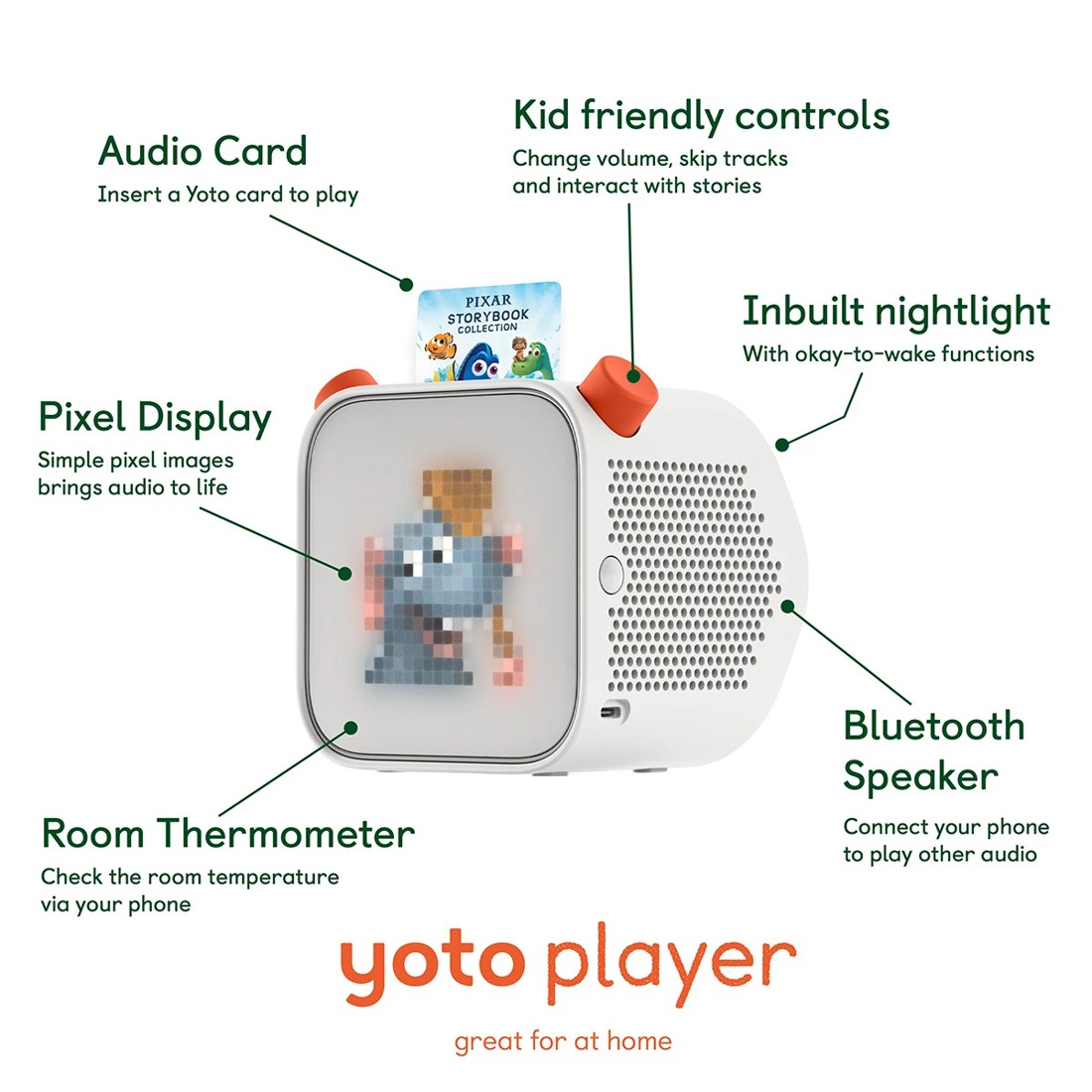 5 Yoto: Disney Pixar Storybook Collection Content Card, 5 of 5