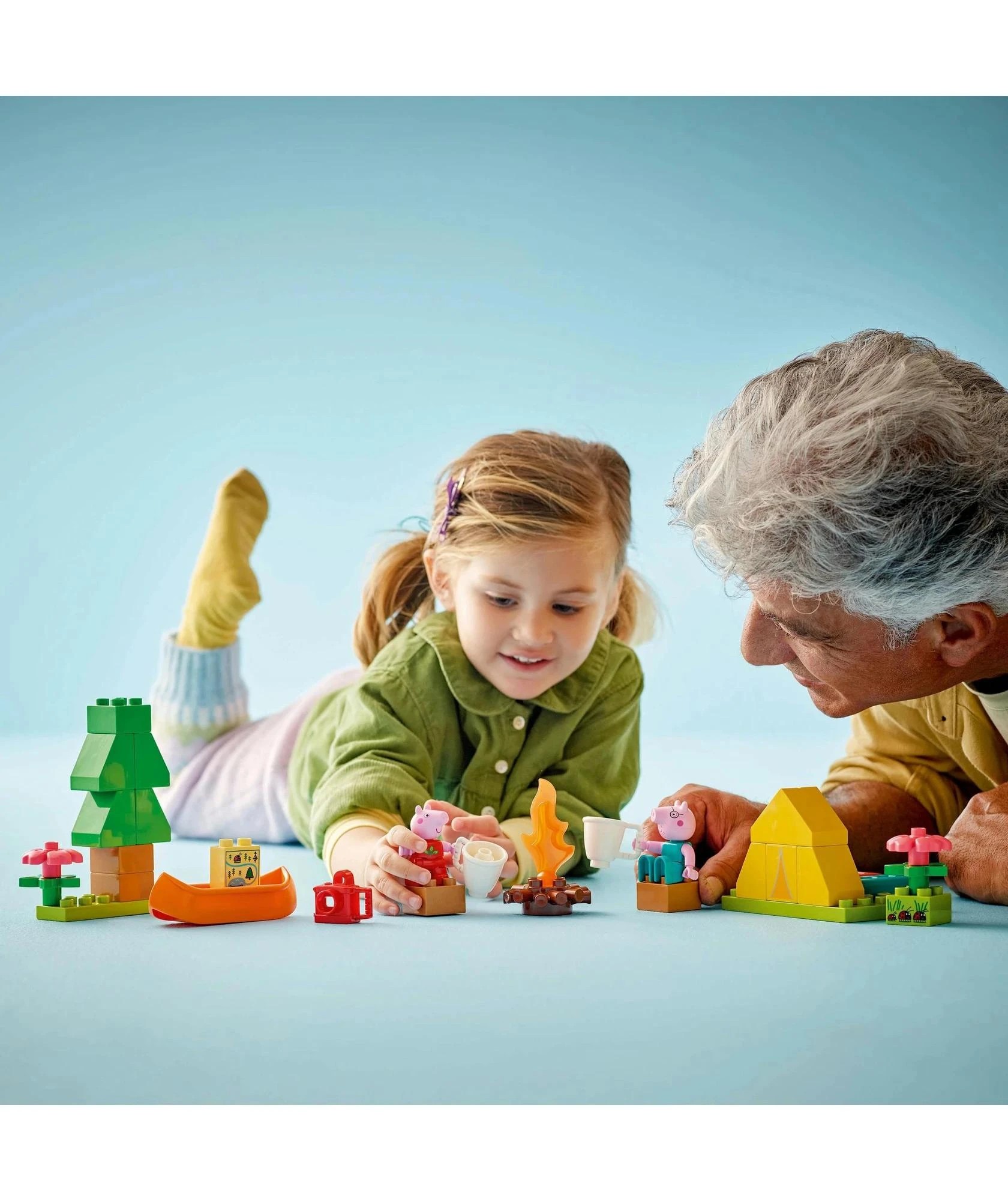 8 LEGO® DUPLO Peppa Pig Camping Trip 10452 - Multi, 8 of 10