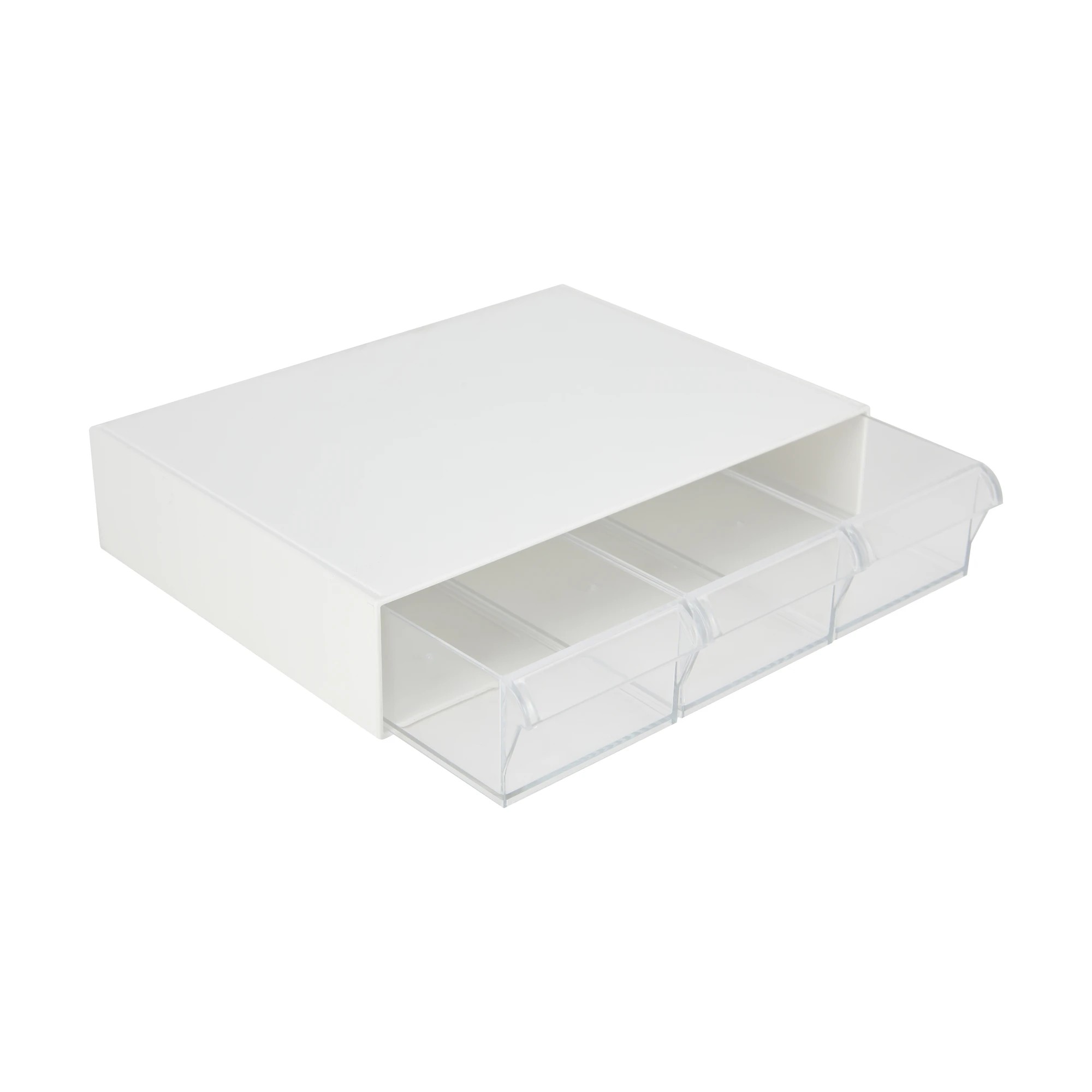 5 Stackable Drawers - White, 5 of 8