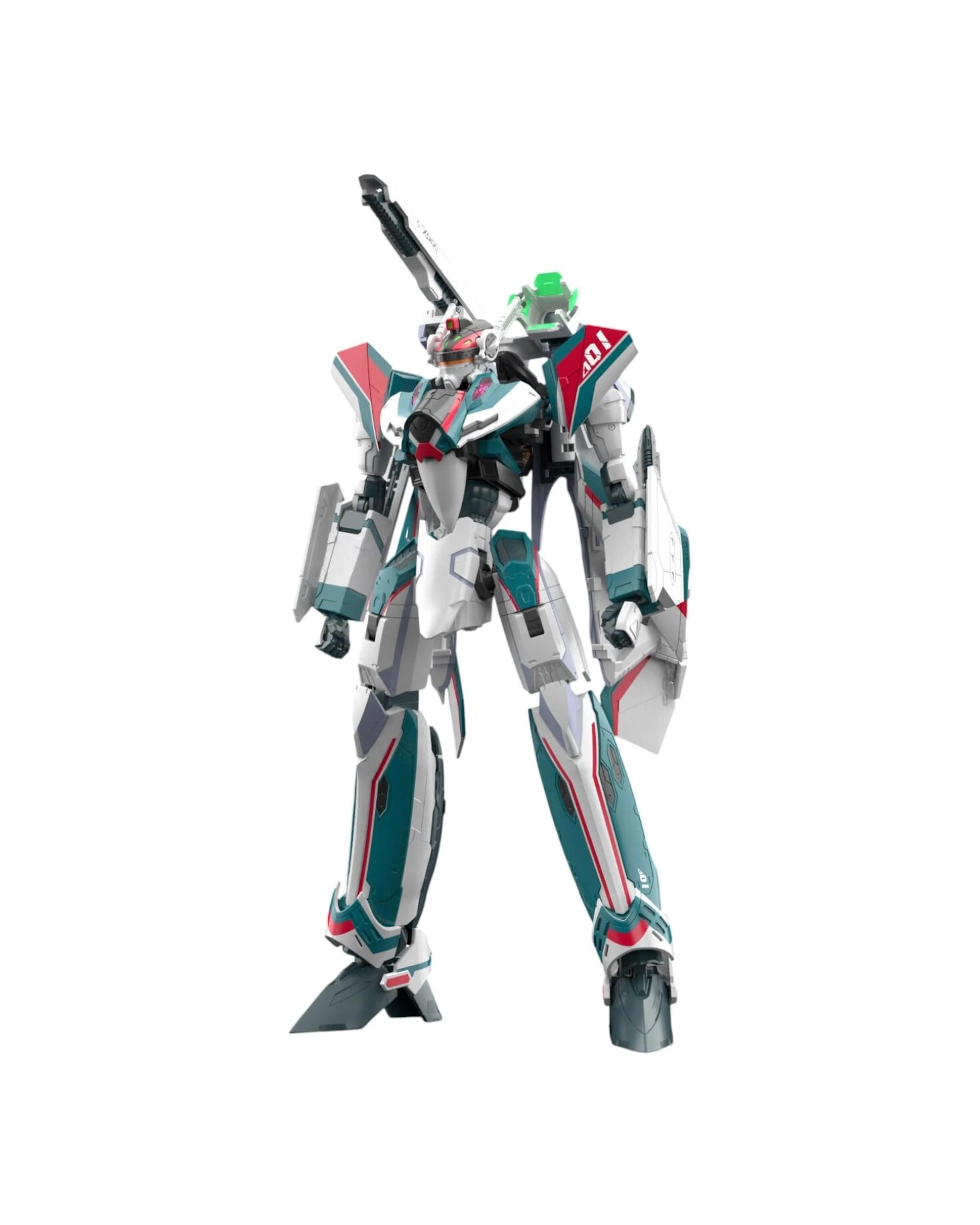 1 Bandai Macross HG VF-31S Siegfried - Arad Molders -  Deluxe Set 1/100 Model Kit, 1 of 8