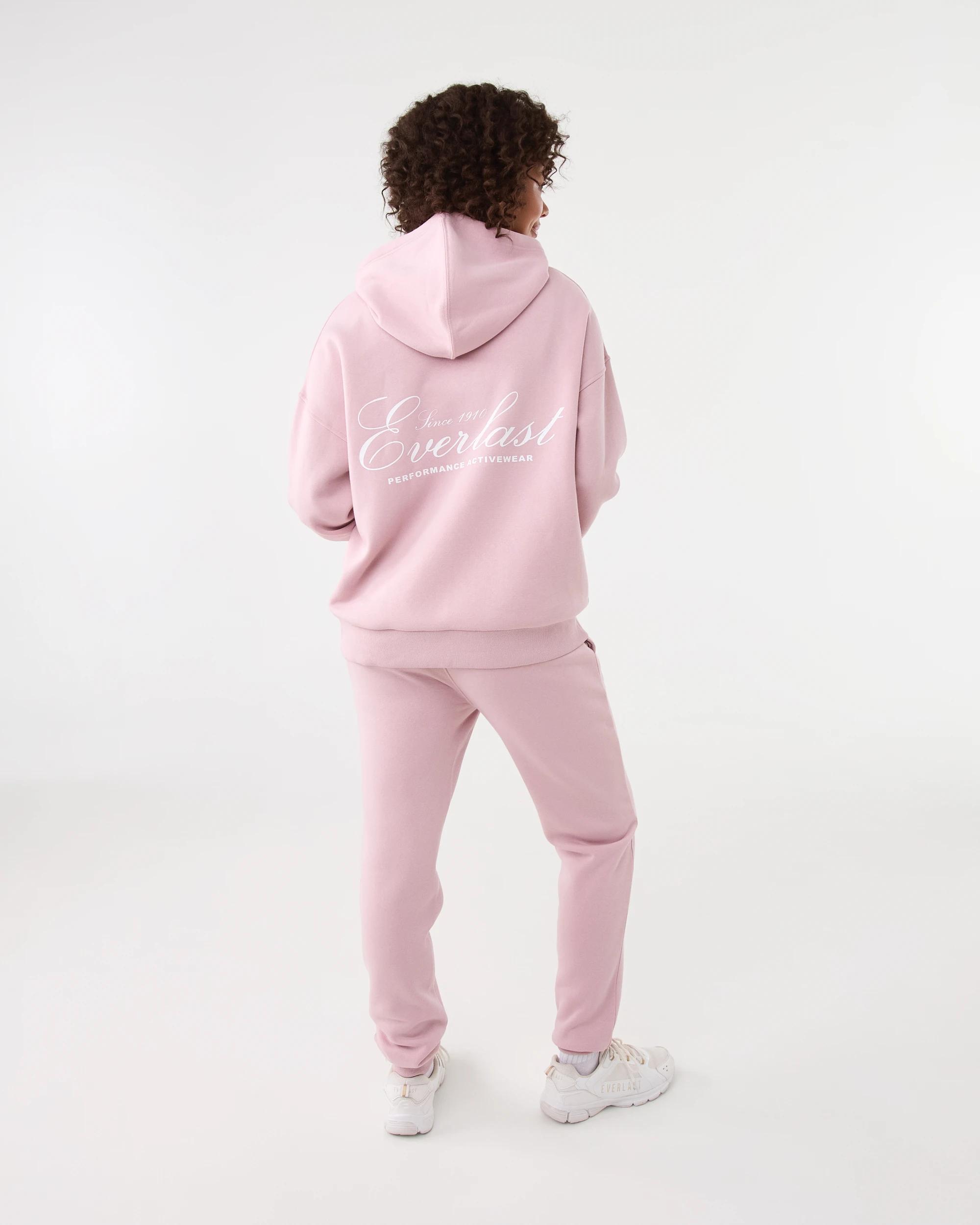 4 Everlast Womens Easy Trackpants Rose Blush, 4 of 7