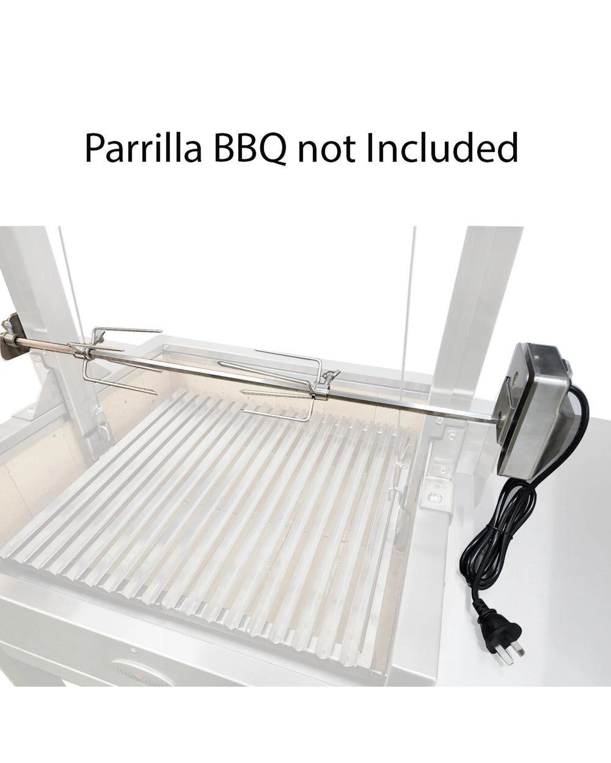 6 Flaming Coals Rotisserie Kit - Suits Parrilla BBQ PAR610CP & PAR610SR, 6 of 7