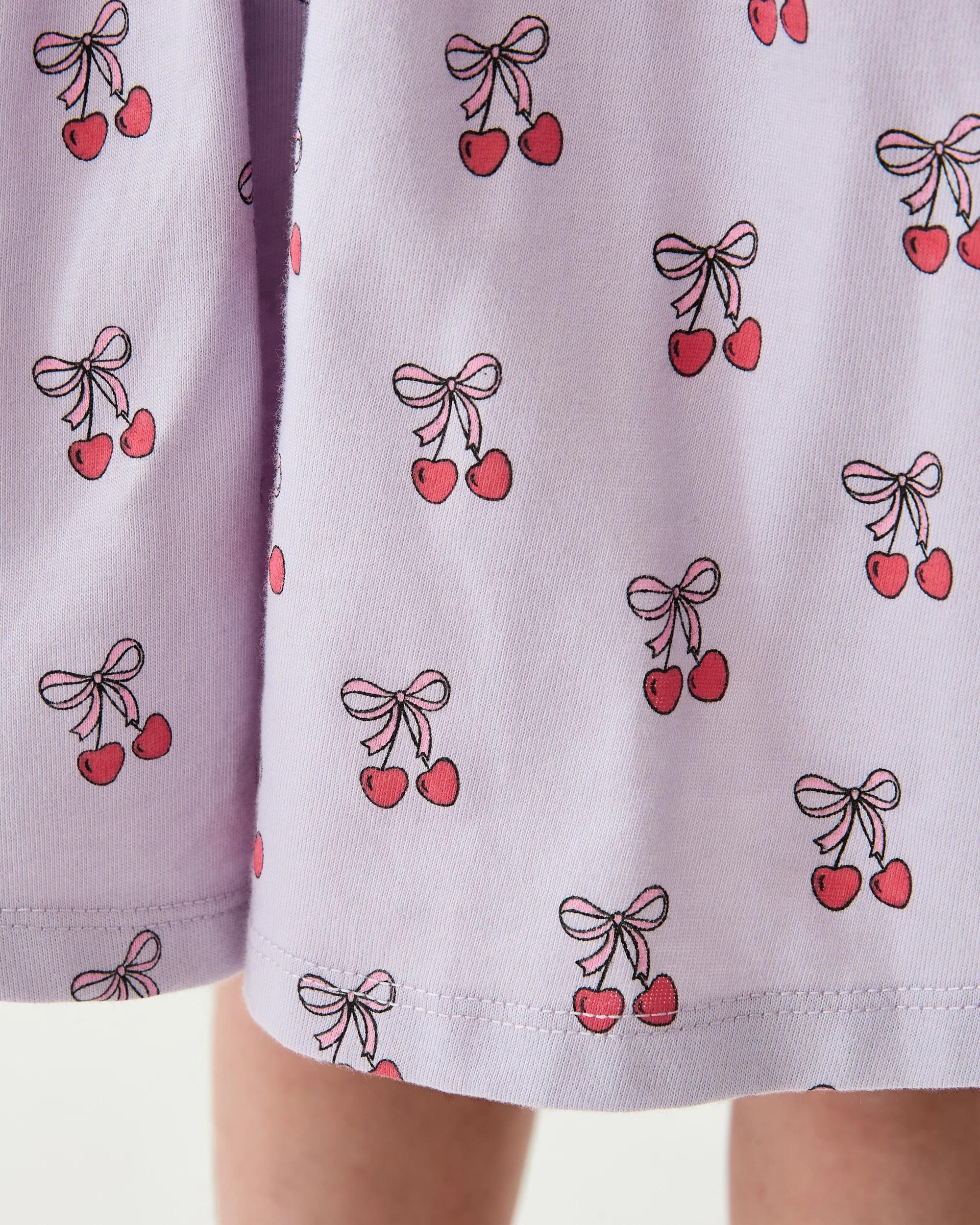 4 Printed Skort Prpl Chery, 4 of 6