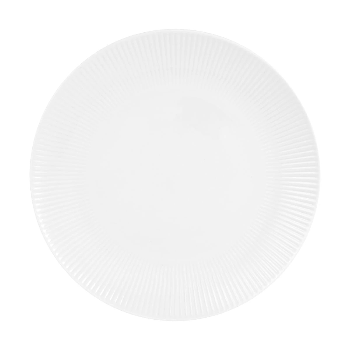 4 White Aspen Dinner Plate, 4 of 6