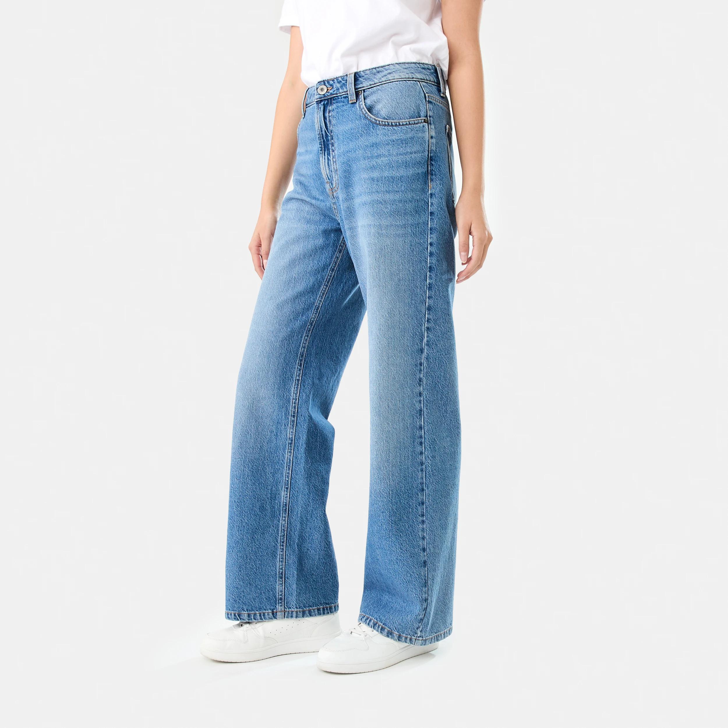 3 Straight Leg Jeans MID WASH, 3 of 11