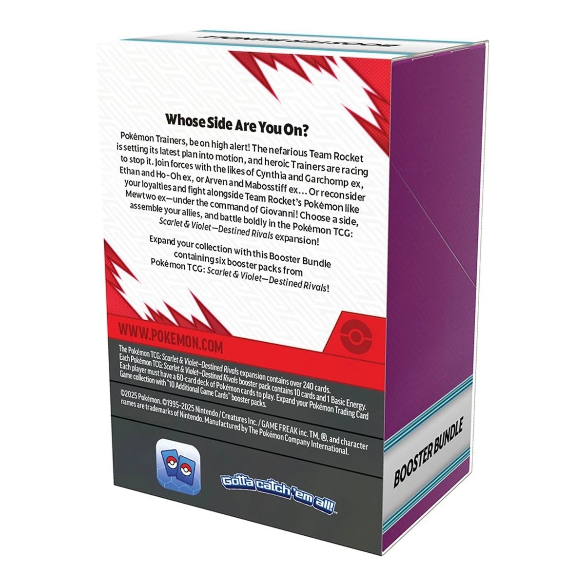 3 Pokemon Trading Card Game: Scarlet & Violet Destined Rivals Booster Bundle, 3 of 3