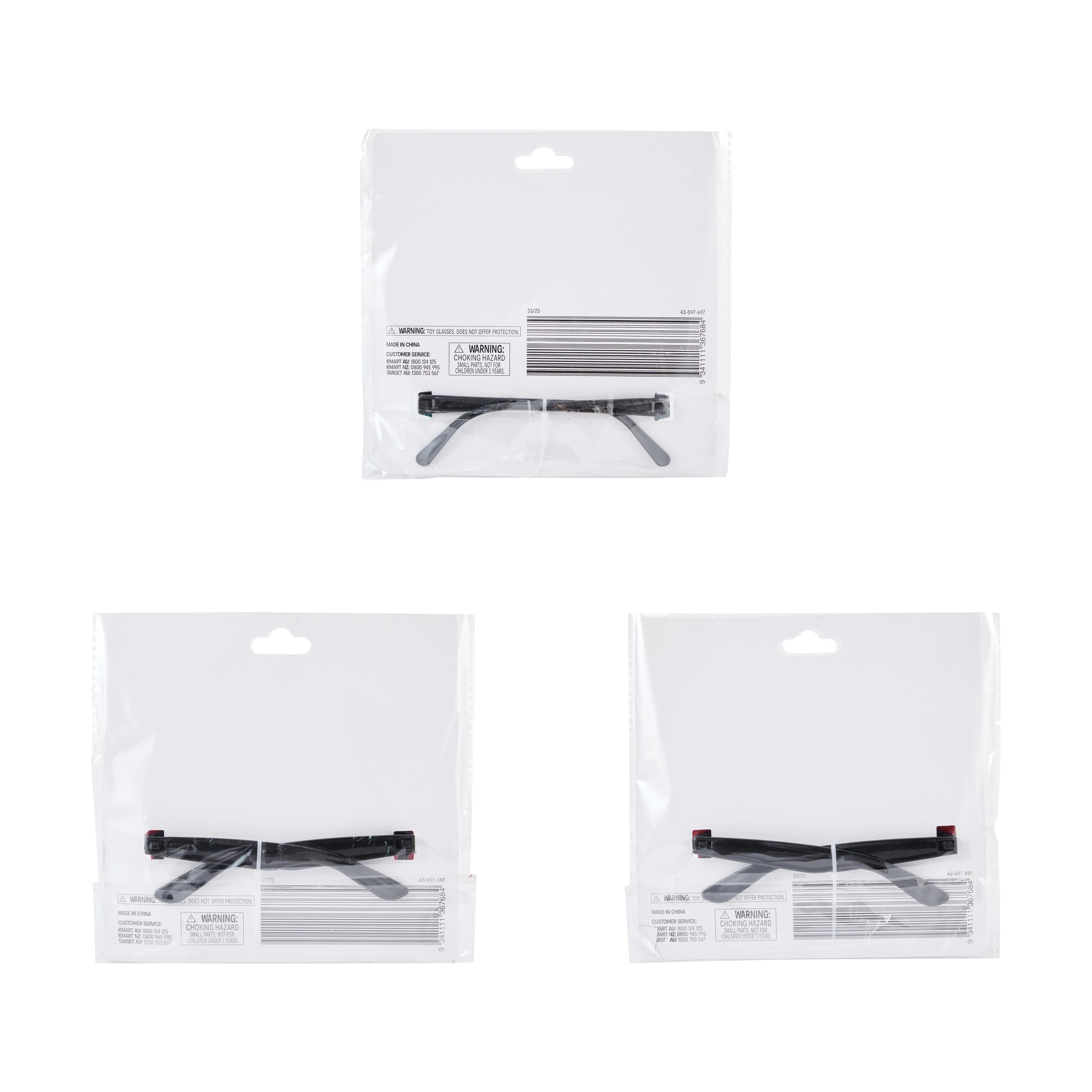 6 Christmas Novelty Glasses - Assorted, 6 of 6