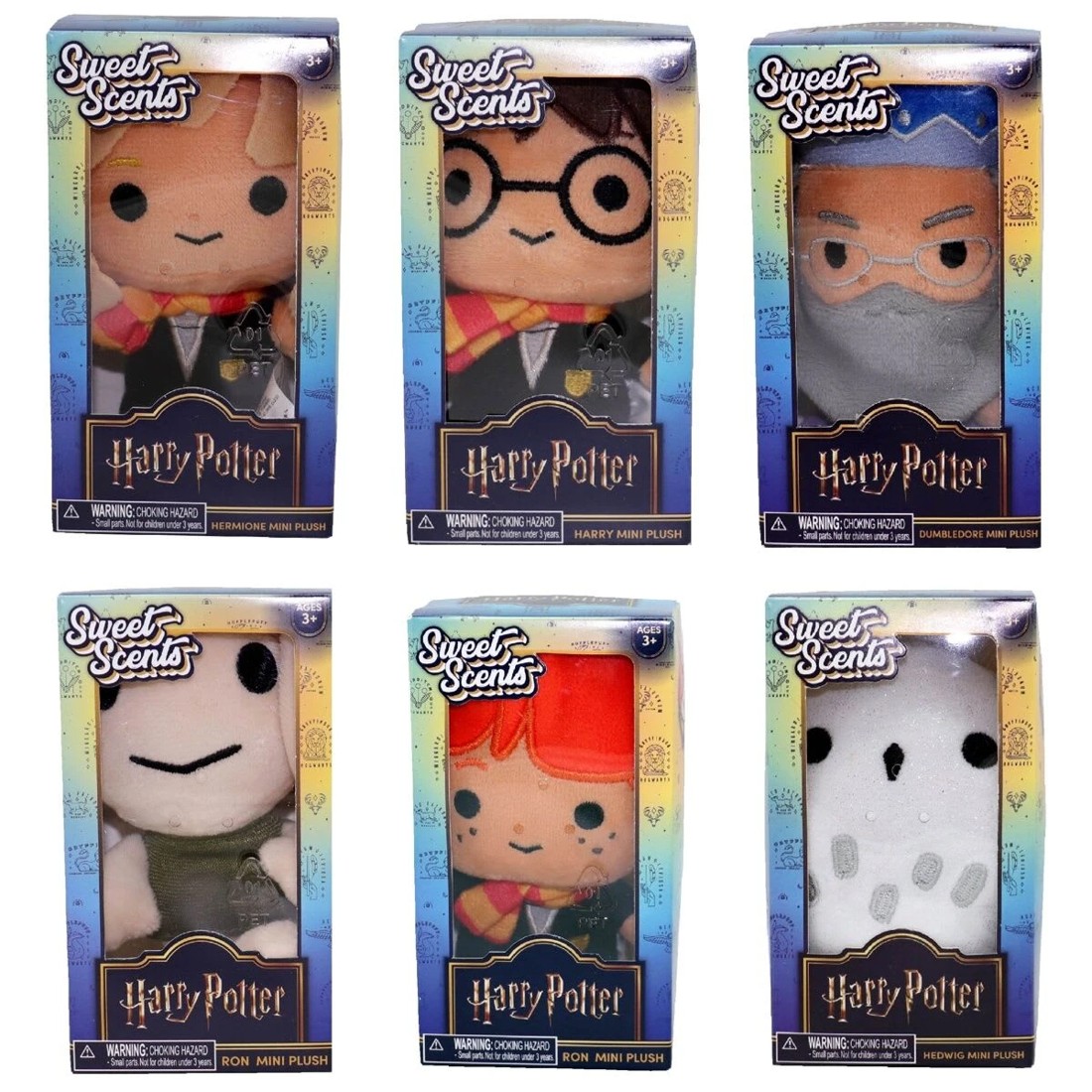 1 13cm Sweet Scents Harry Potter Micro Plush Toy - Assorted, 1 of 2
