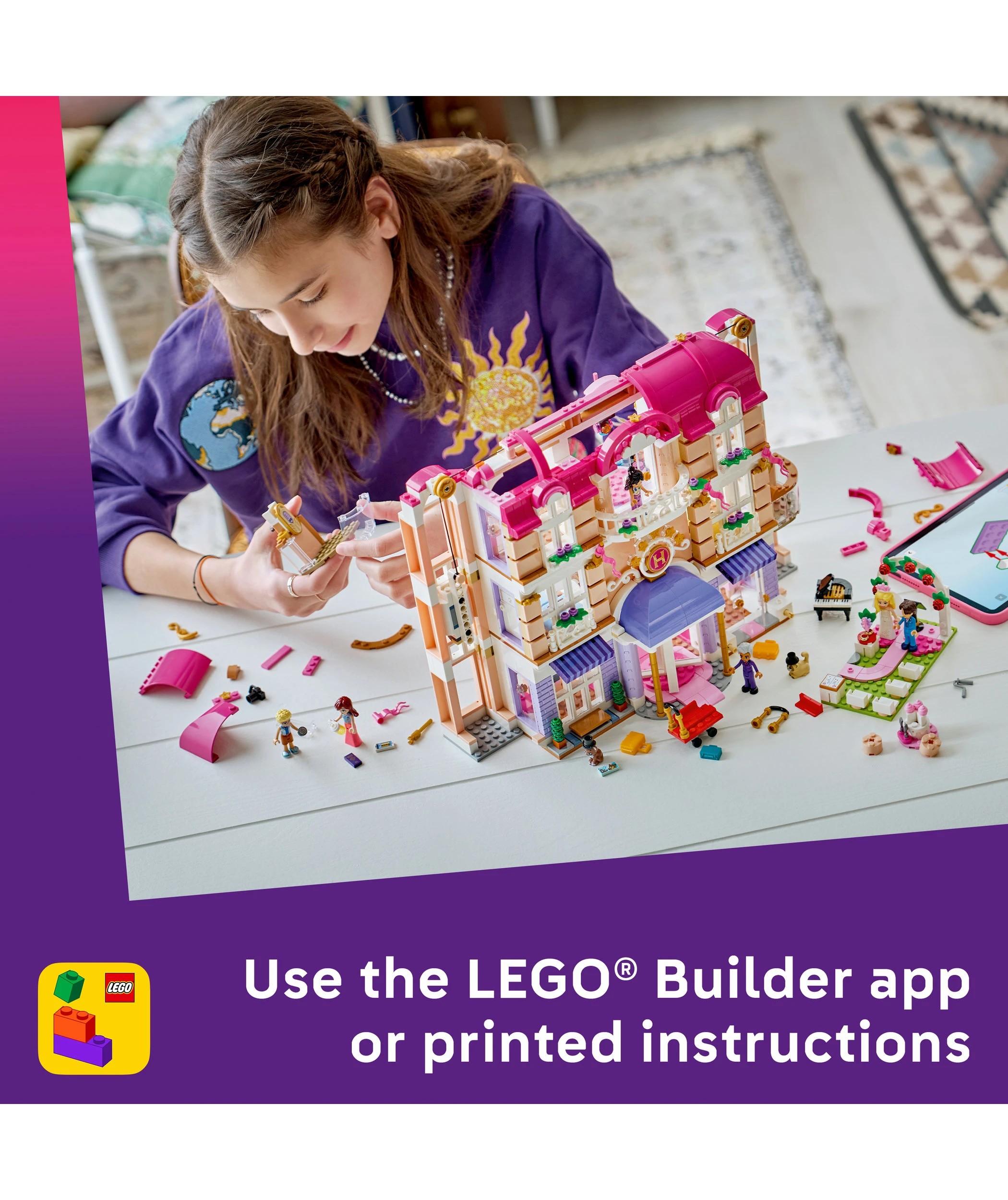 7 LEGO Friends Heartlake City Grand Hotel 42704, 7 of 10