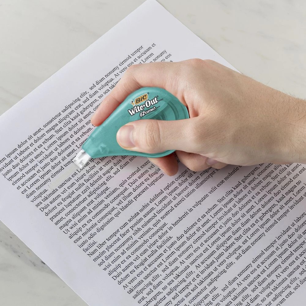 4 BIC Wite-Out EZ Correction Tape 4.2mmx12m, 4 of 5