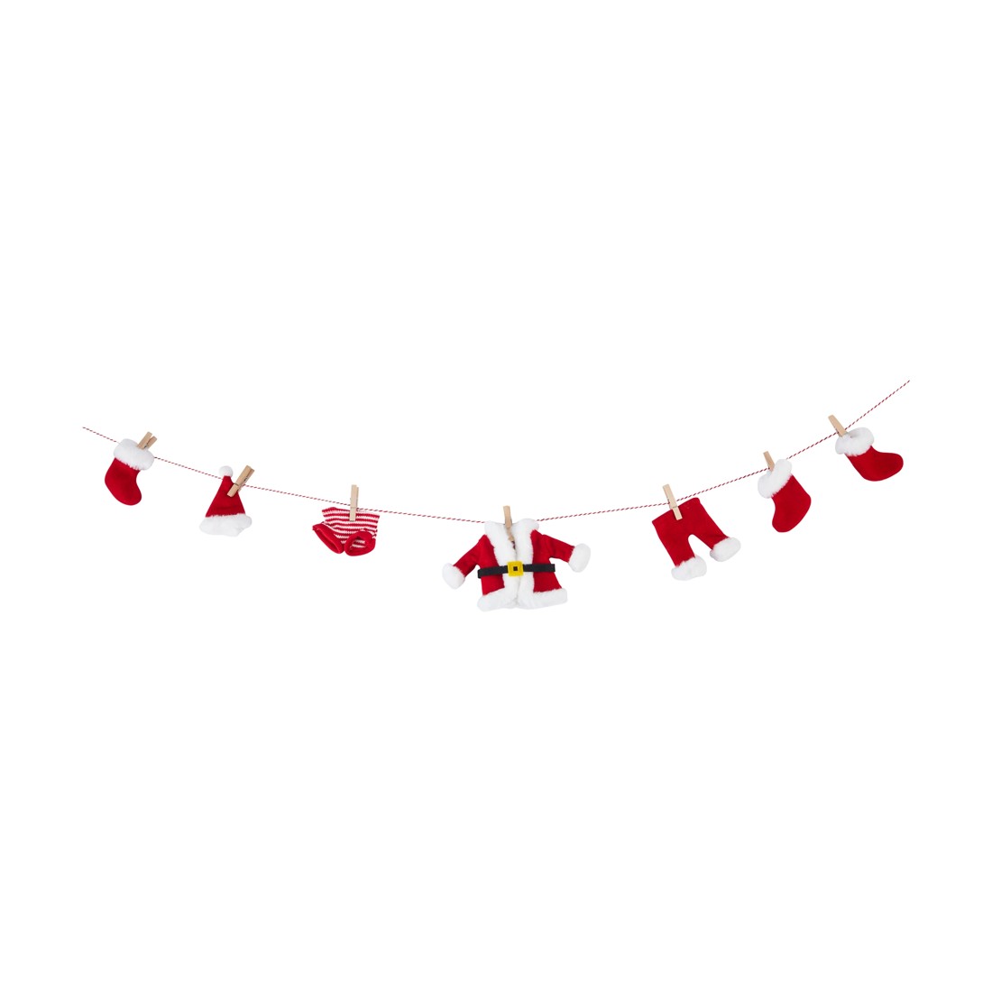 1 Santa's Clothes Line Bunting, 1 of 3