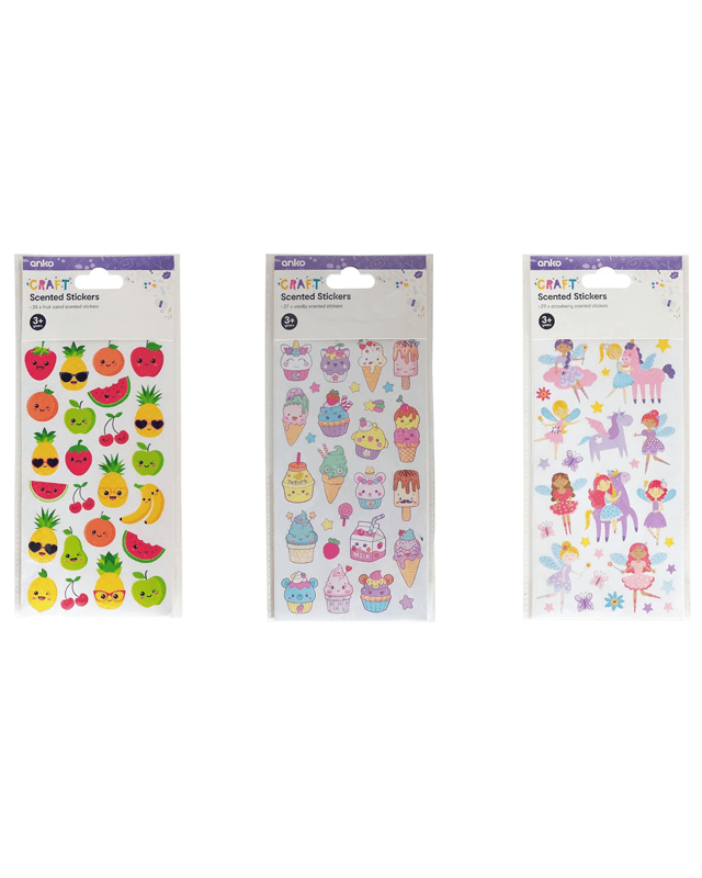 Scented Stickers - Asso