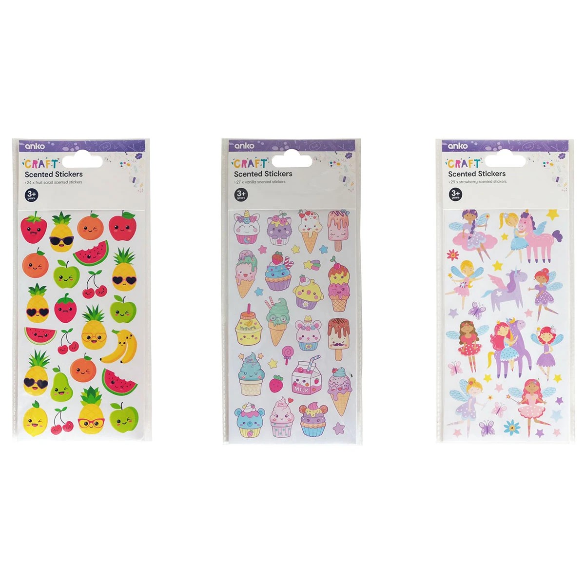 1 Scented Stickers - Assorted, 1 of 4