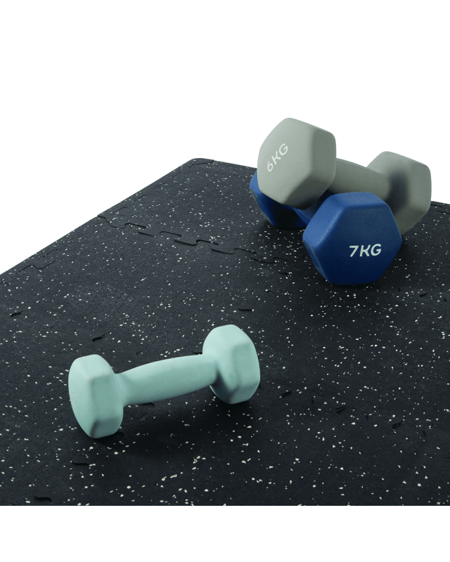 6 Pack High-Duty EVA Gym Flooring T