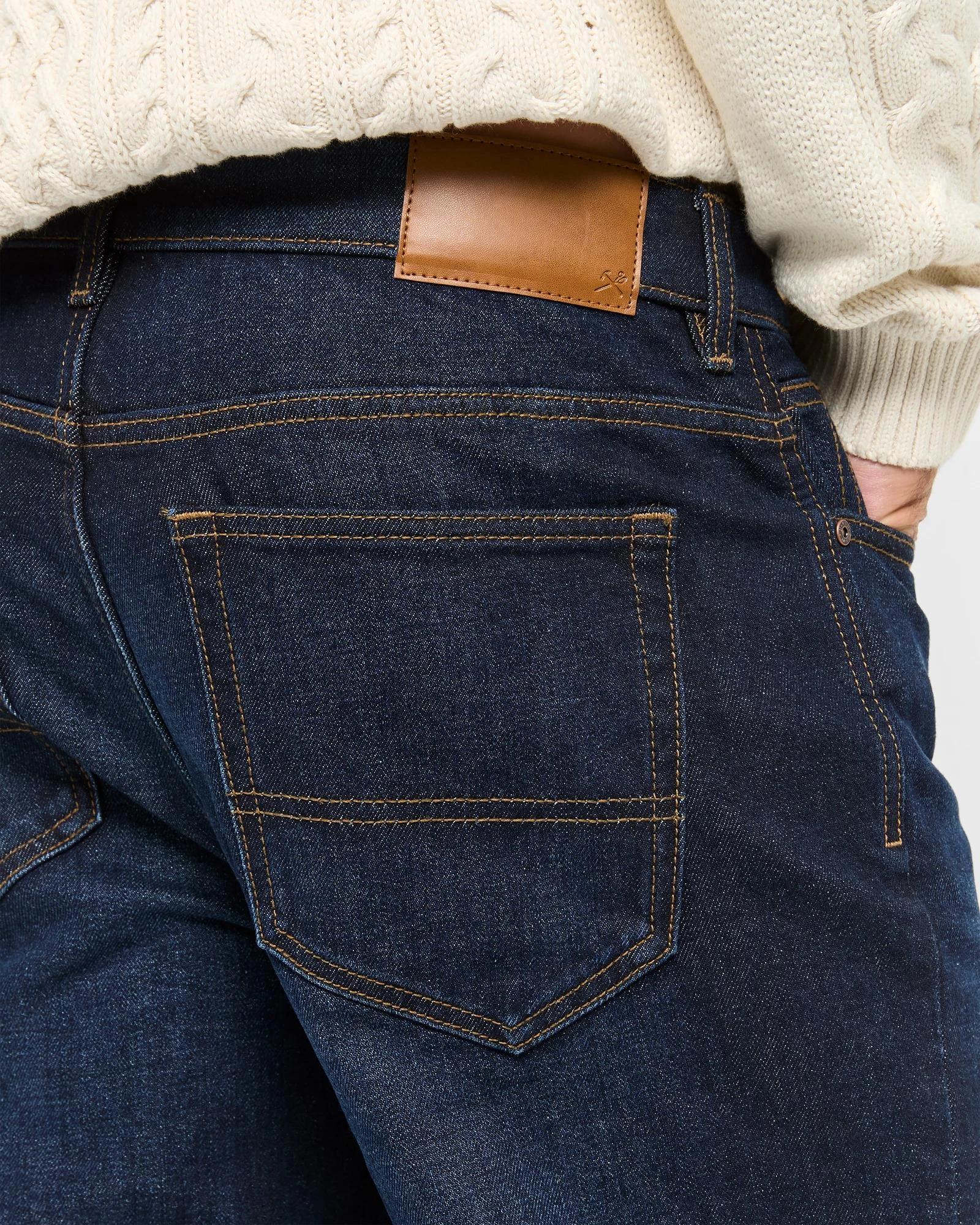 5 Target Denim Tapered Denim Jeans NIGHT INDIGO, 5 of 5