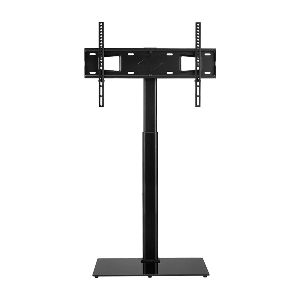 1 ZUNI Floor TV Stand Mount Bracket for 32-65 inch TVs Height Adjustable - Black, 1 of 3