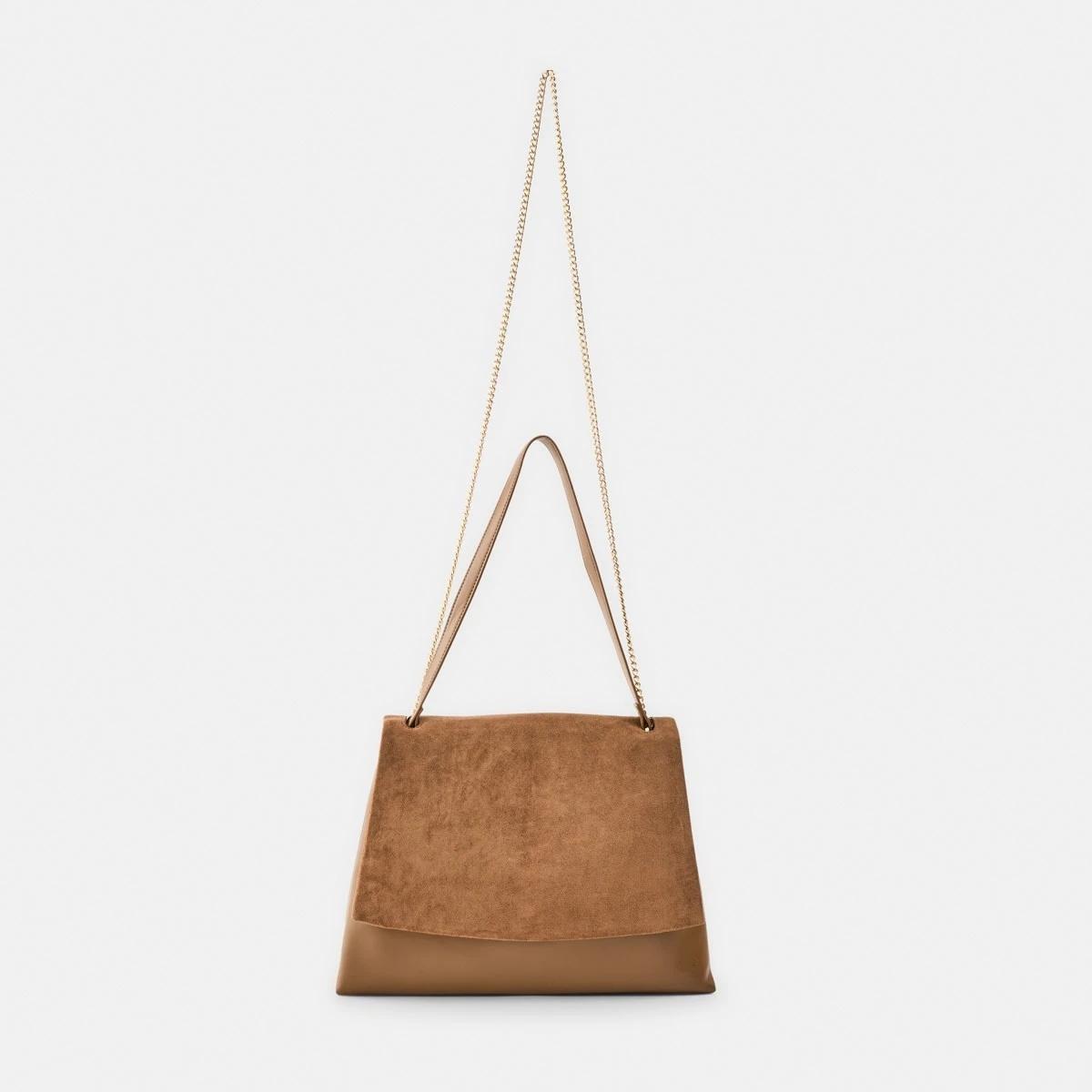 2 Front Flap Crossbody Bag RICH TAN, 2 of 7