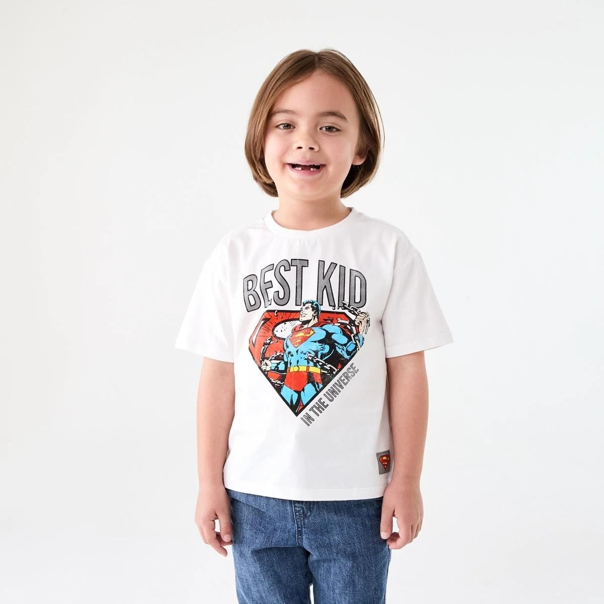 1 Super-Man License T-shirt SUPER KID, 1 of 7