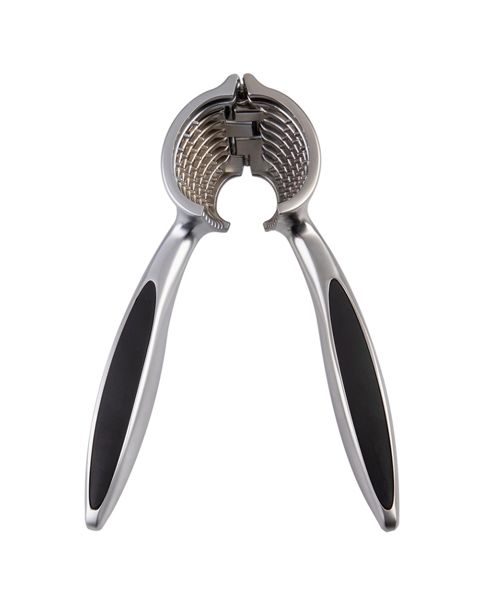 4 Appetito Conical Nut Cracker Kitchen Tool With Soft Grip Ergonomic Handle - Metallic, 4 of 8
