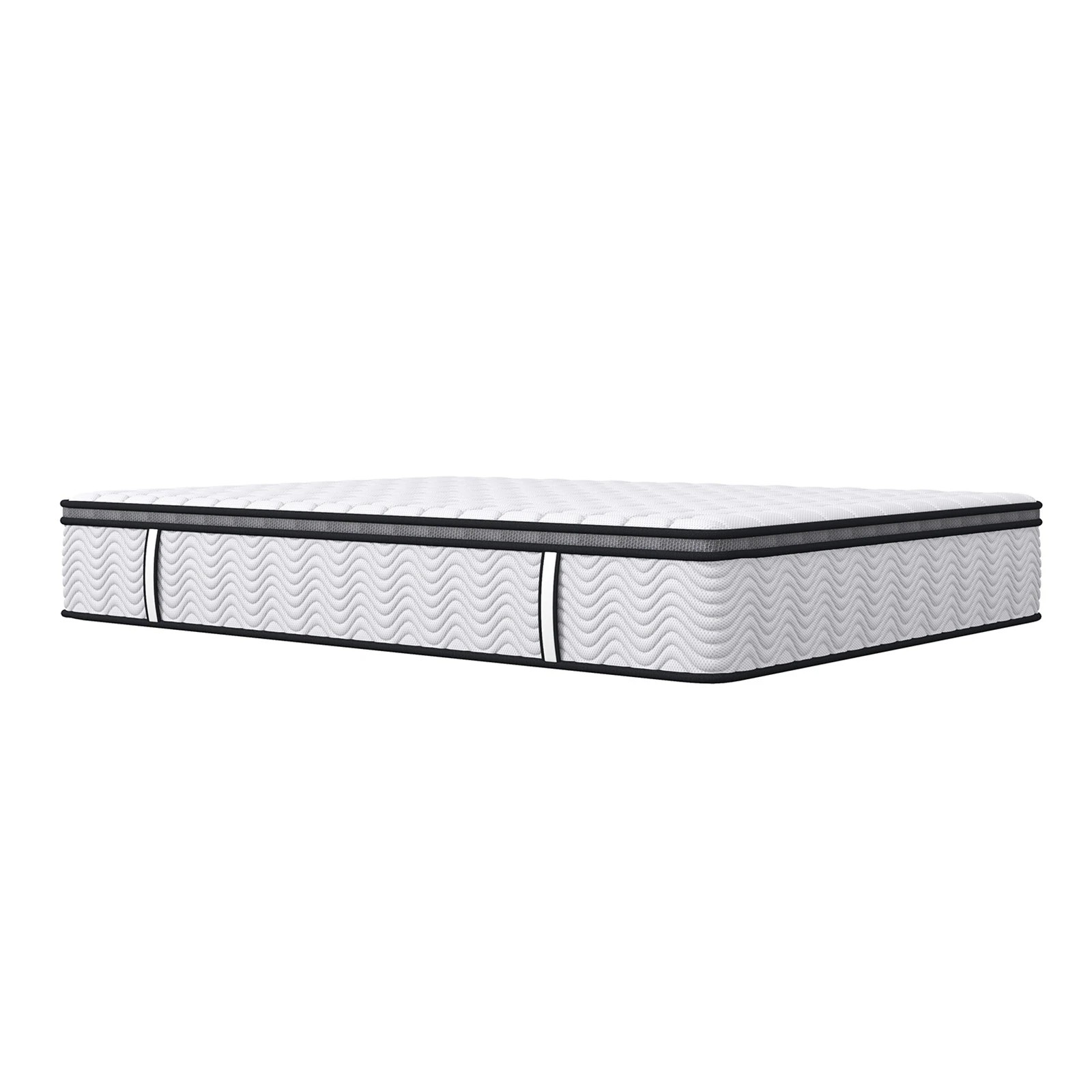 9 Ergopedic 5 Zone Latex Pocket Spring Mattress in a Box 30cm - King Single Bed - White, 9 of 9