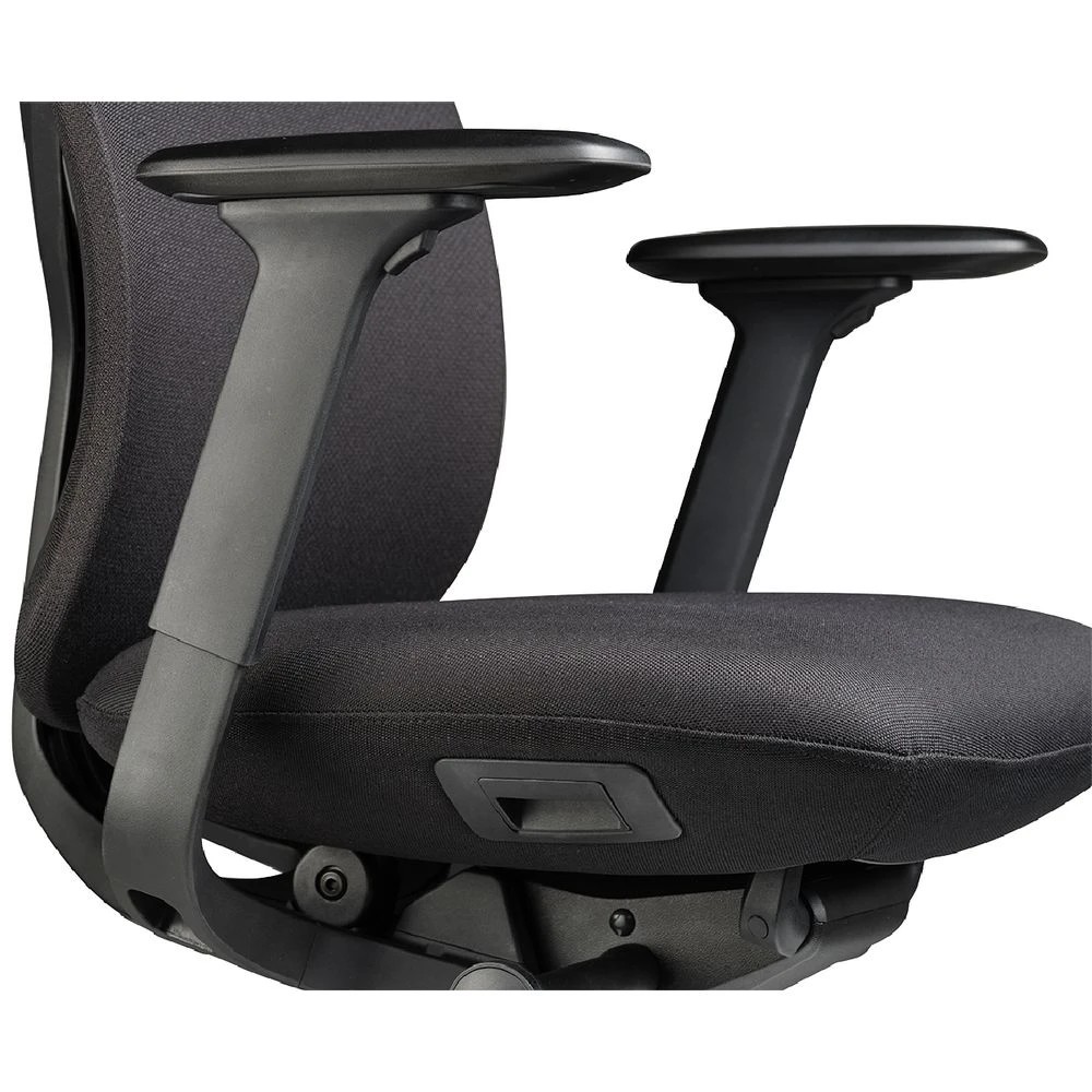 6 Pago Electra Office Chair with Headrest Black Ergonomic Chairs and Desk Chairs, 6 of 10