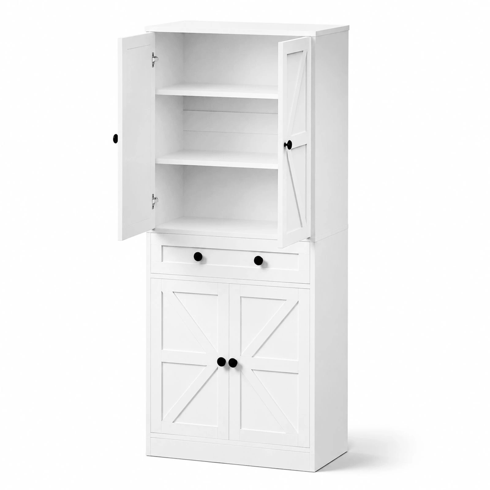 4 Ausway 175cm Tall Pantry Cabinet Storage Organiser, 4 of 7