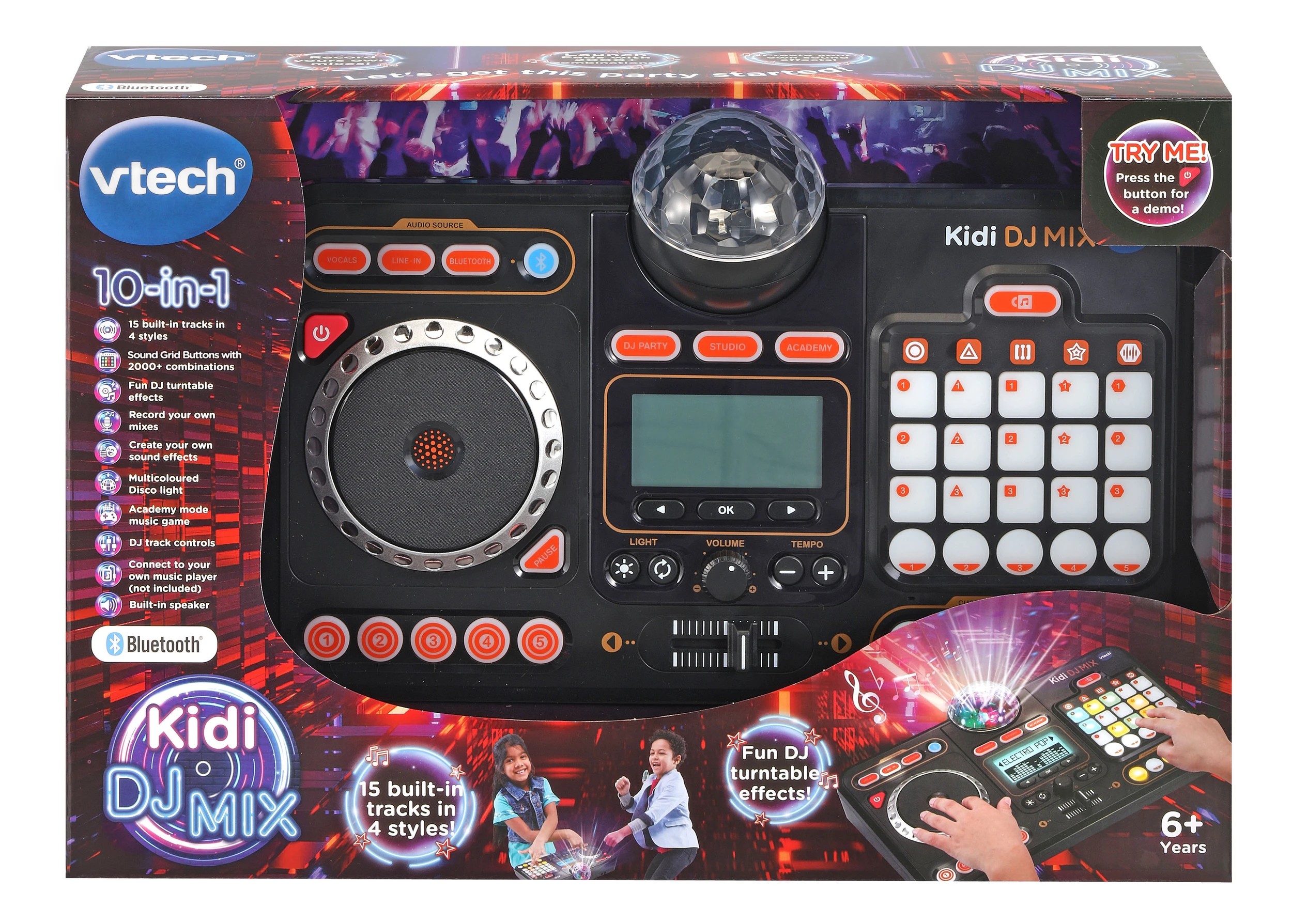 1 VTech Kidi DJ Mix, 1 of 4