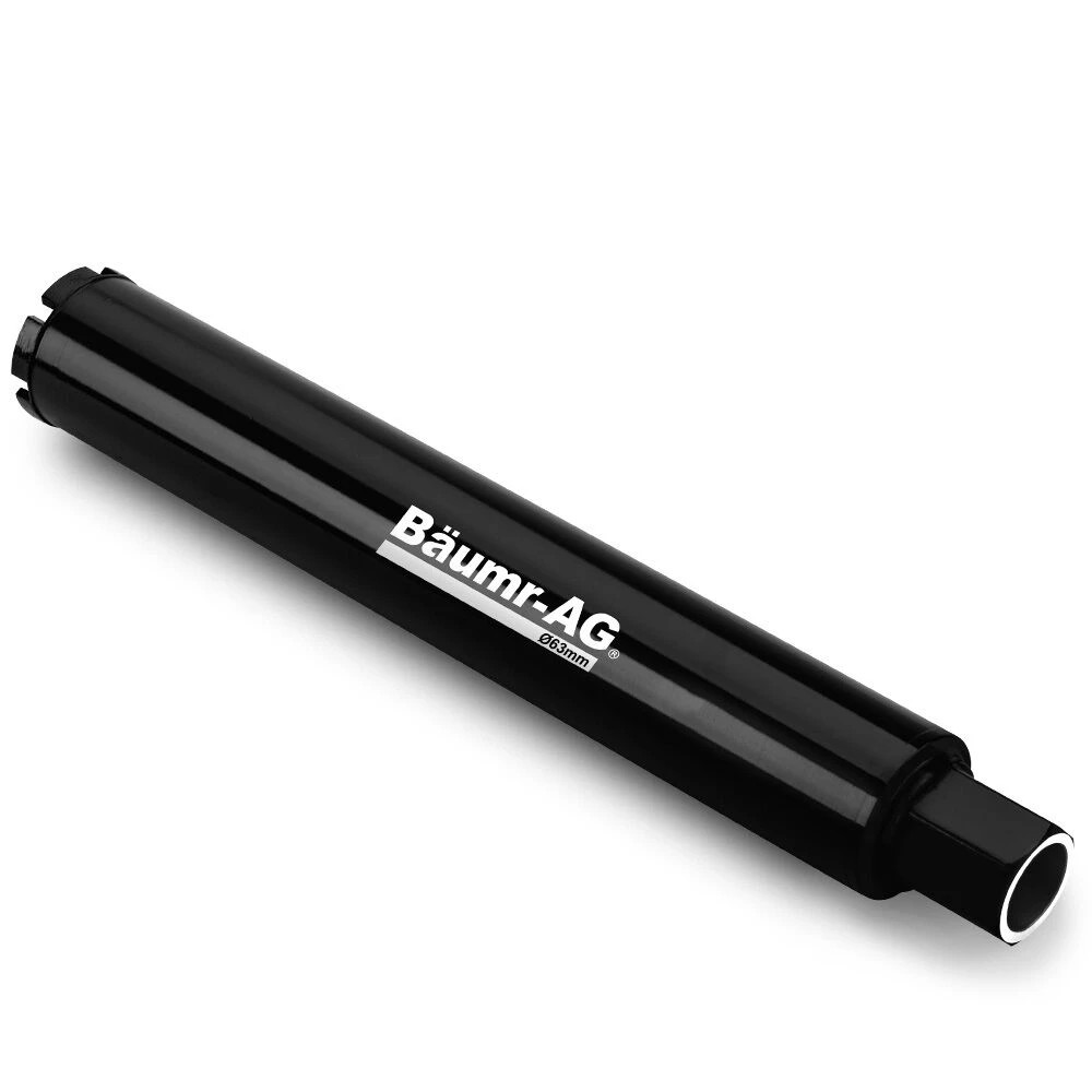 1 Baumr-AG Diamond Core Drill Bit 63mm Concrete Wet Dry Tile Stone Brick Marble 1-1/4 UNC, 1 of 1