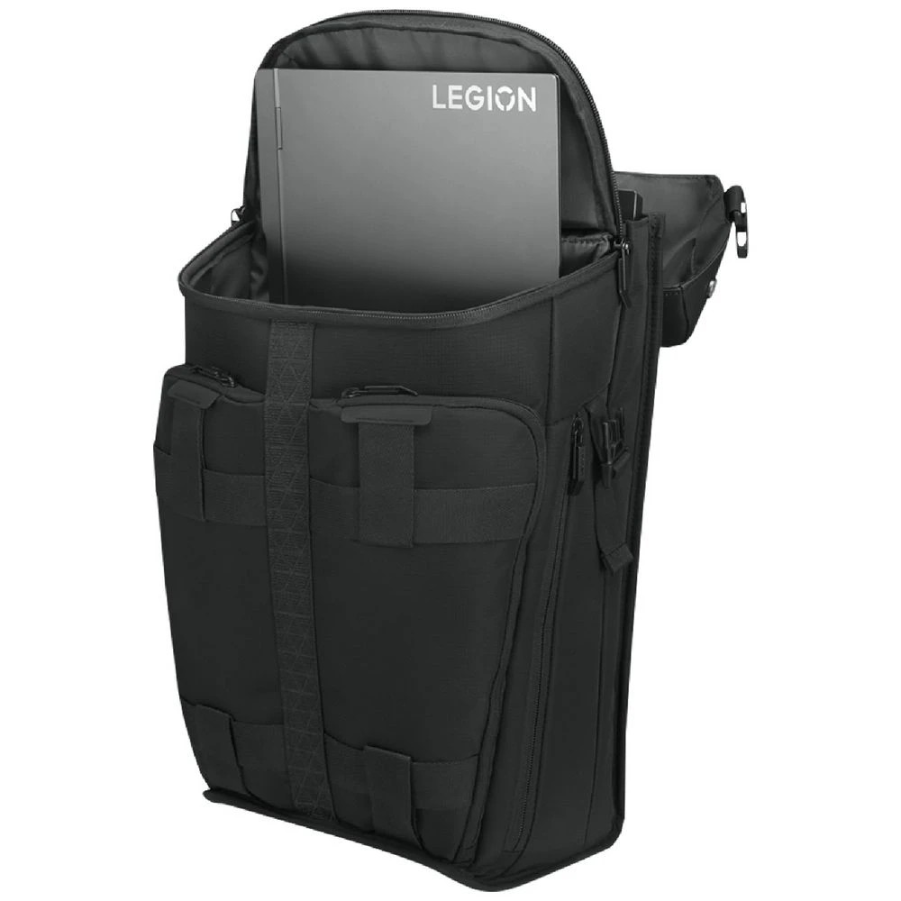 3 Lenovo Legion Active Gaming Backpack Black, 3 of 10