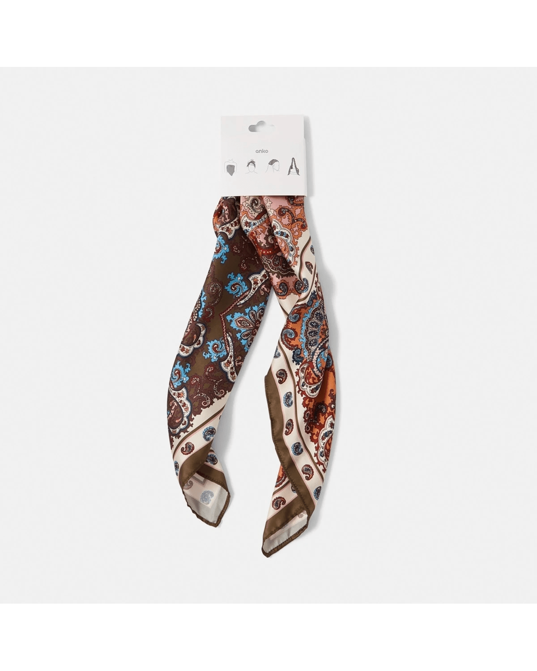 5 Paisley Tile Hair Scarf, 5 of 8