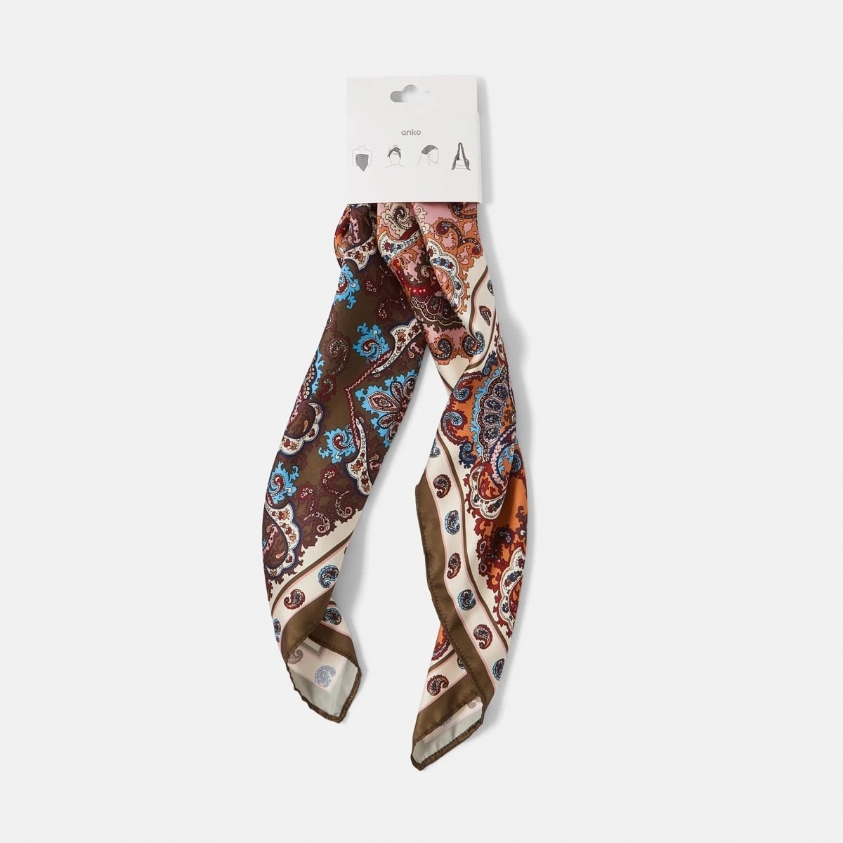 5 Paisley Tile Hair Scarf, 5 of 8