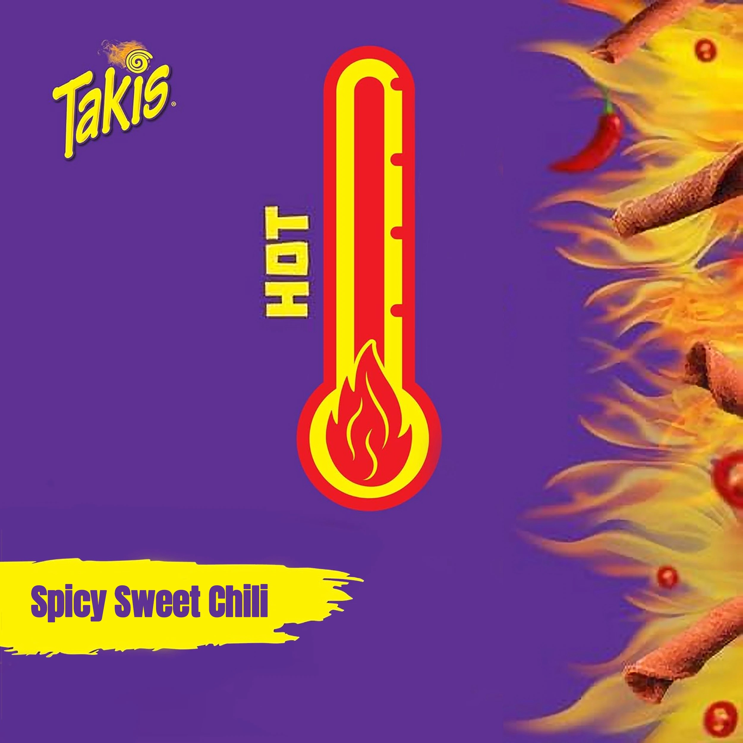 4 Takis Dragon Sweet Chilli 85g, 4 of 7