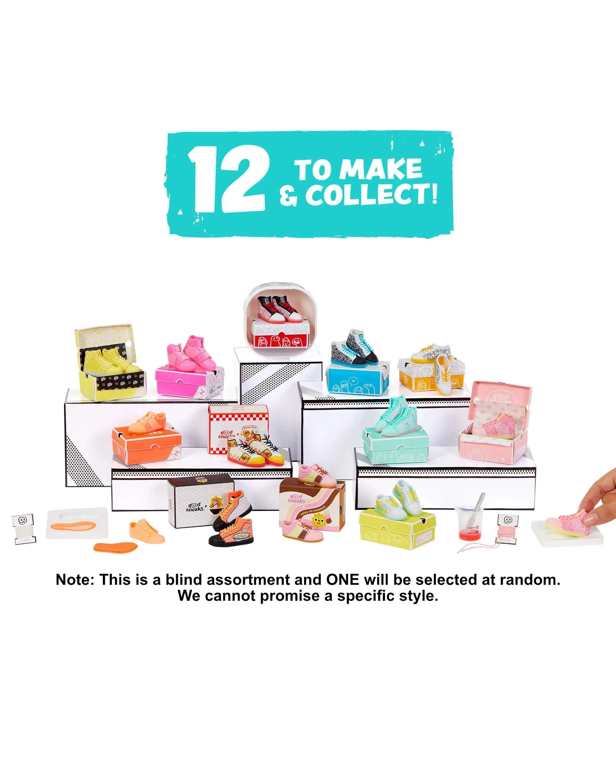 2 MGA's Miniverse Blind Ball: Make It Mini Sneakers - One Capsule, 2 of 7