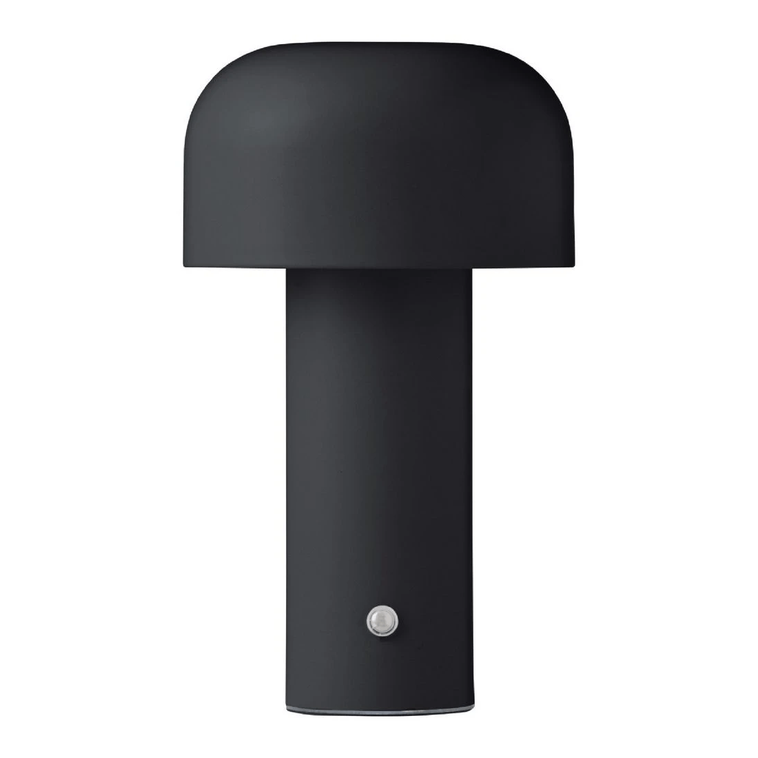 1 Otto Mushroom Wireless Touch Lamp Black, 1 of 1
