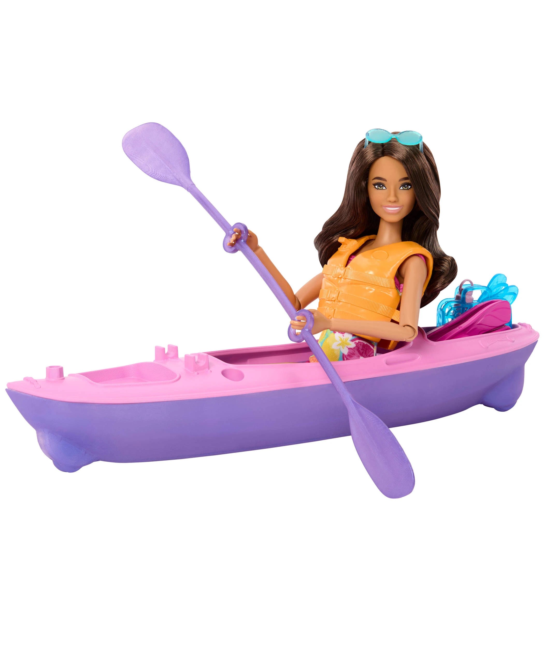 4 Barbie Summer Vacation Doll - Multi, 4 of 5