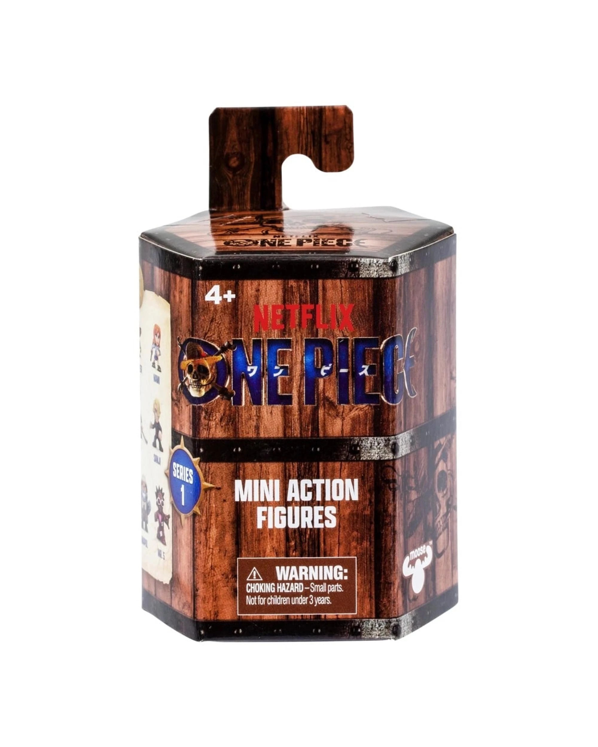 4 One Piece Netflix Mini Action Figures Blind Box, 4 of 4