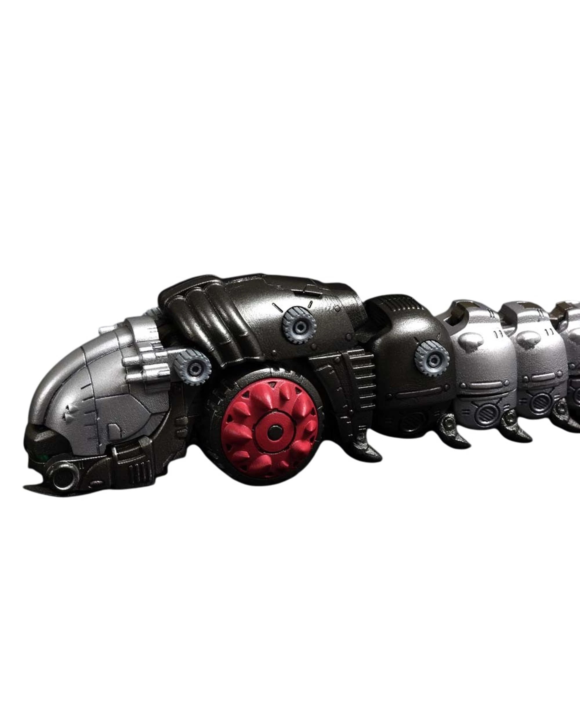 7 Kotobukiya Tomy Zoids Realize Model RMZ-005 Molga Guylos Colour Insect Type 1/100 Scale Plastic Model Kit, 7 of 9