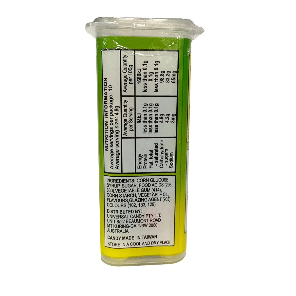 2 Warheads Extreme Sour Juniors 49g, 2 of 2