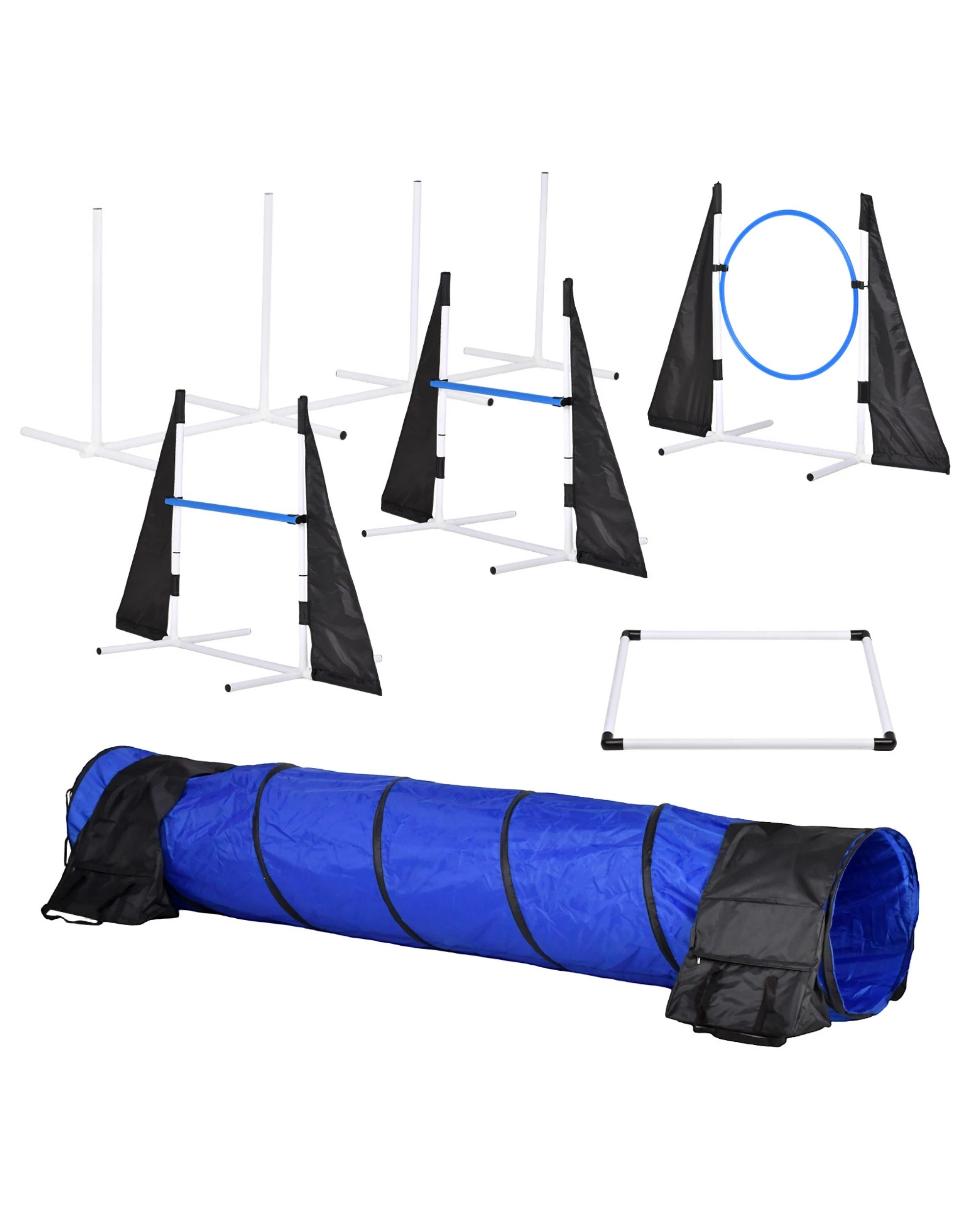 1 Advwin Dog Agility Training Equipment Set, 1 of 7