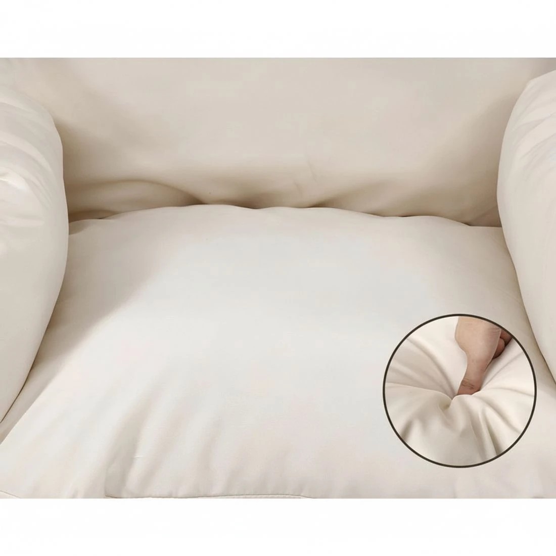 5 Gardeon Outdoor Egg Swing Chair Wicker Rope Furniture Pod Stand Cushion - Multi, 5 of 7